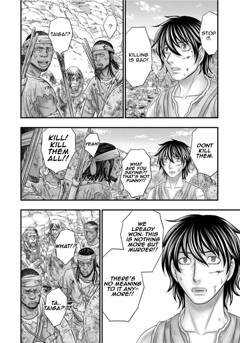 Read Sousei no Taiga EN Manga Online