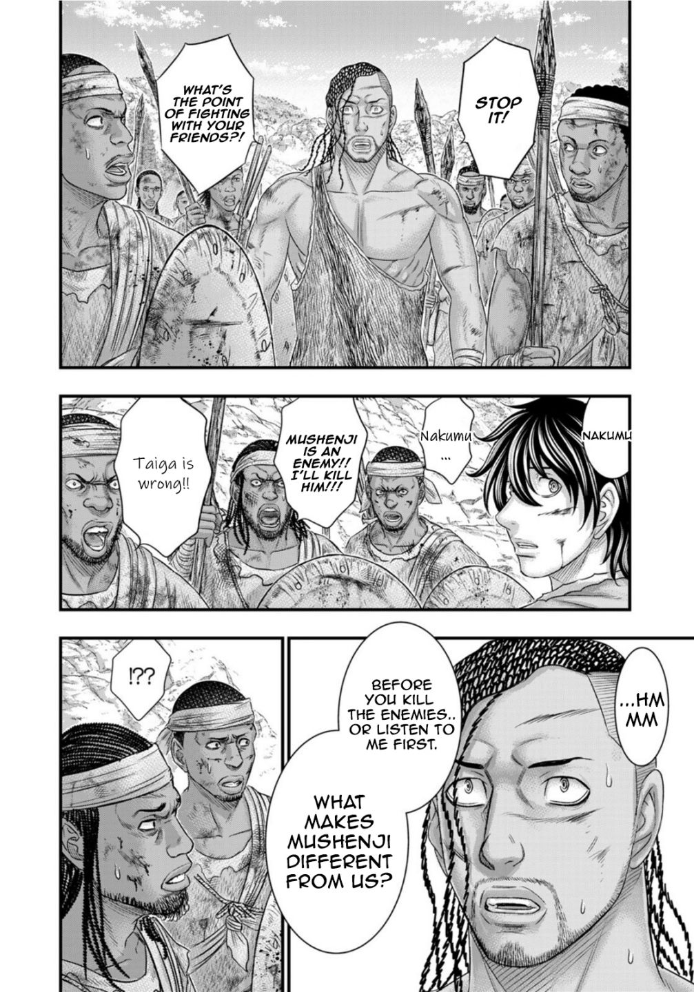 Read Sousei no Taiga EN Manga Online