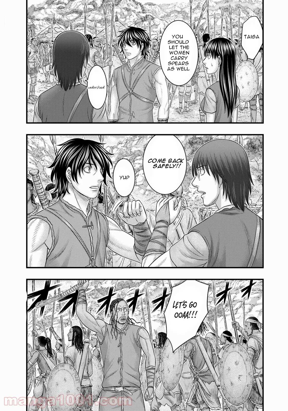 Read Sousei no Taiga EN Manga Online