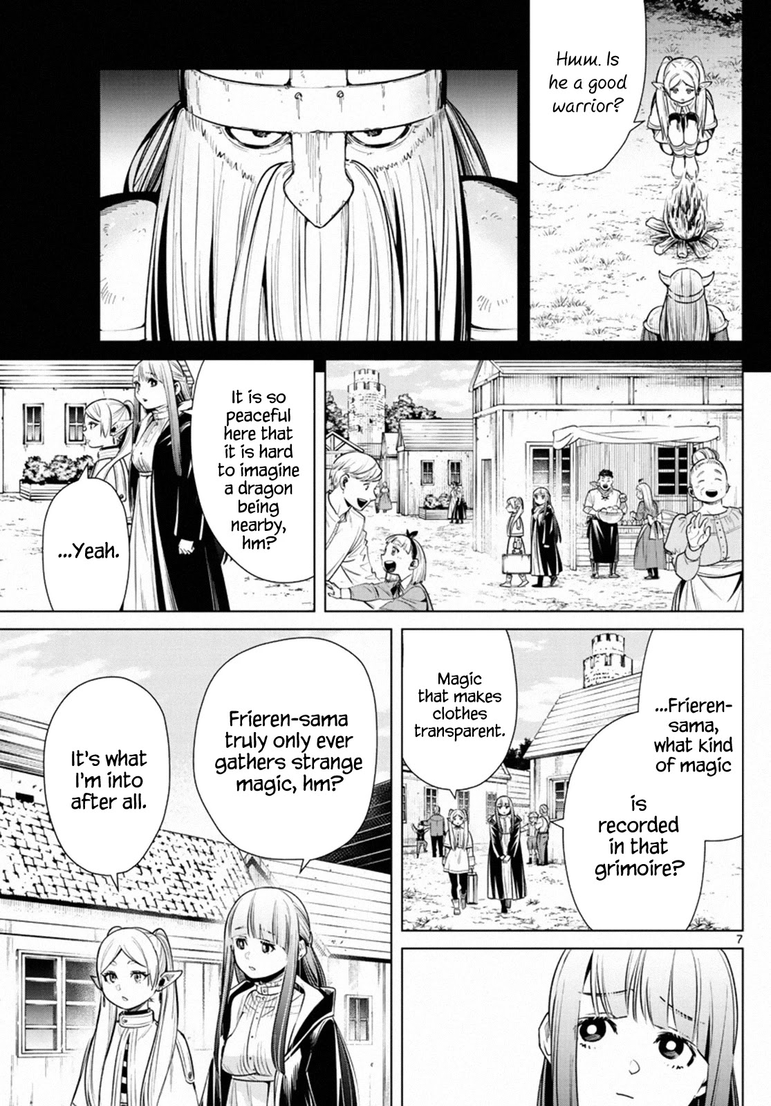 Read Sousou no Frieren EN Manga Online