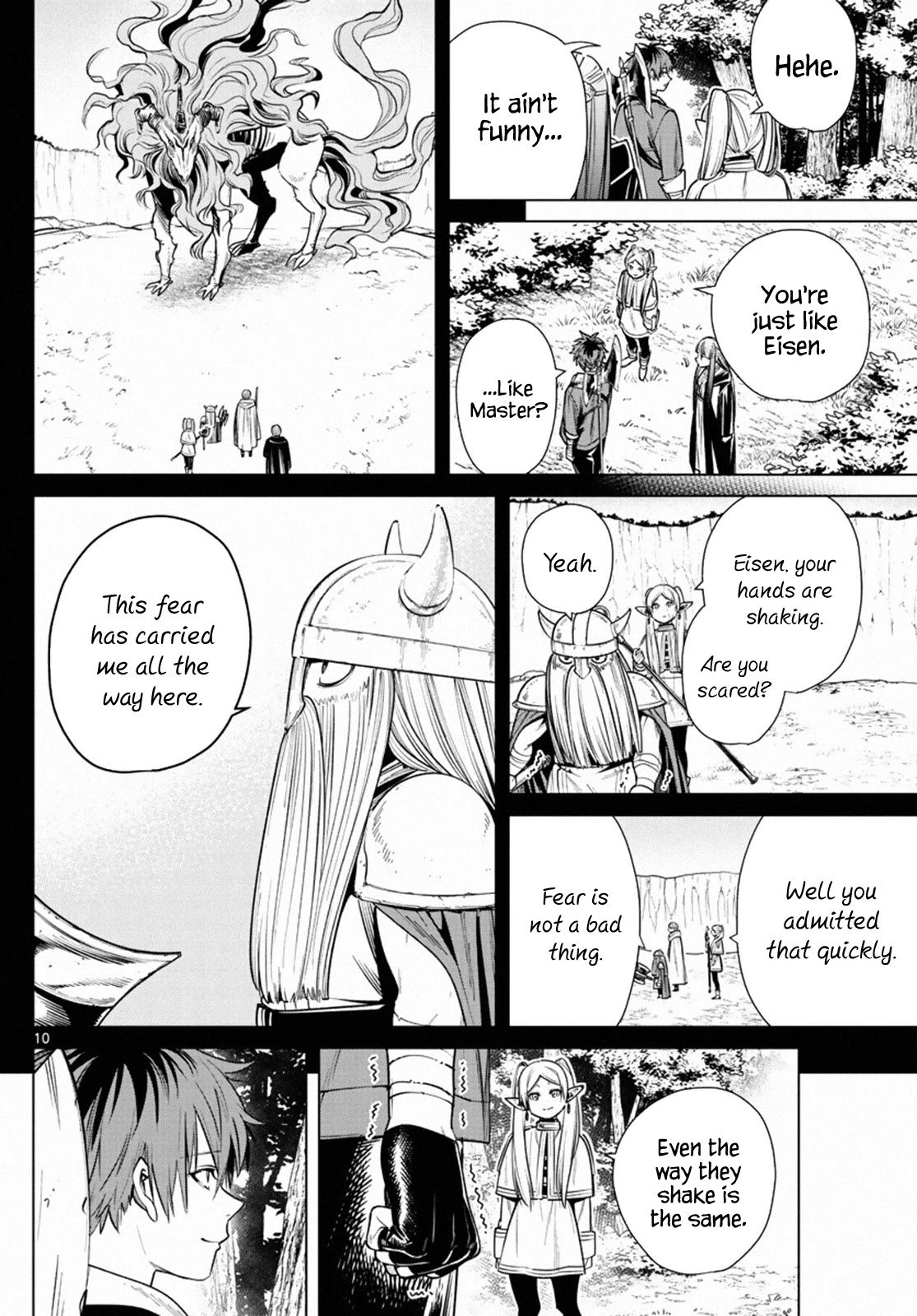 Read Sousou no Frieren EN Manga Online