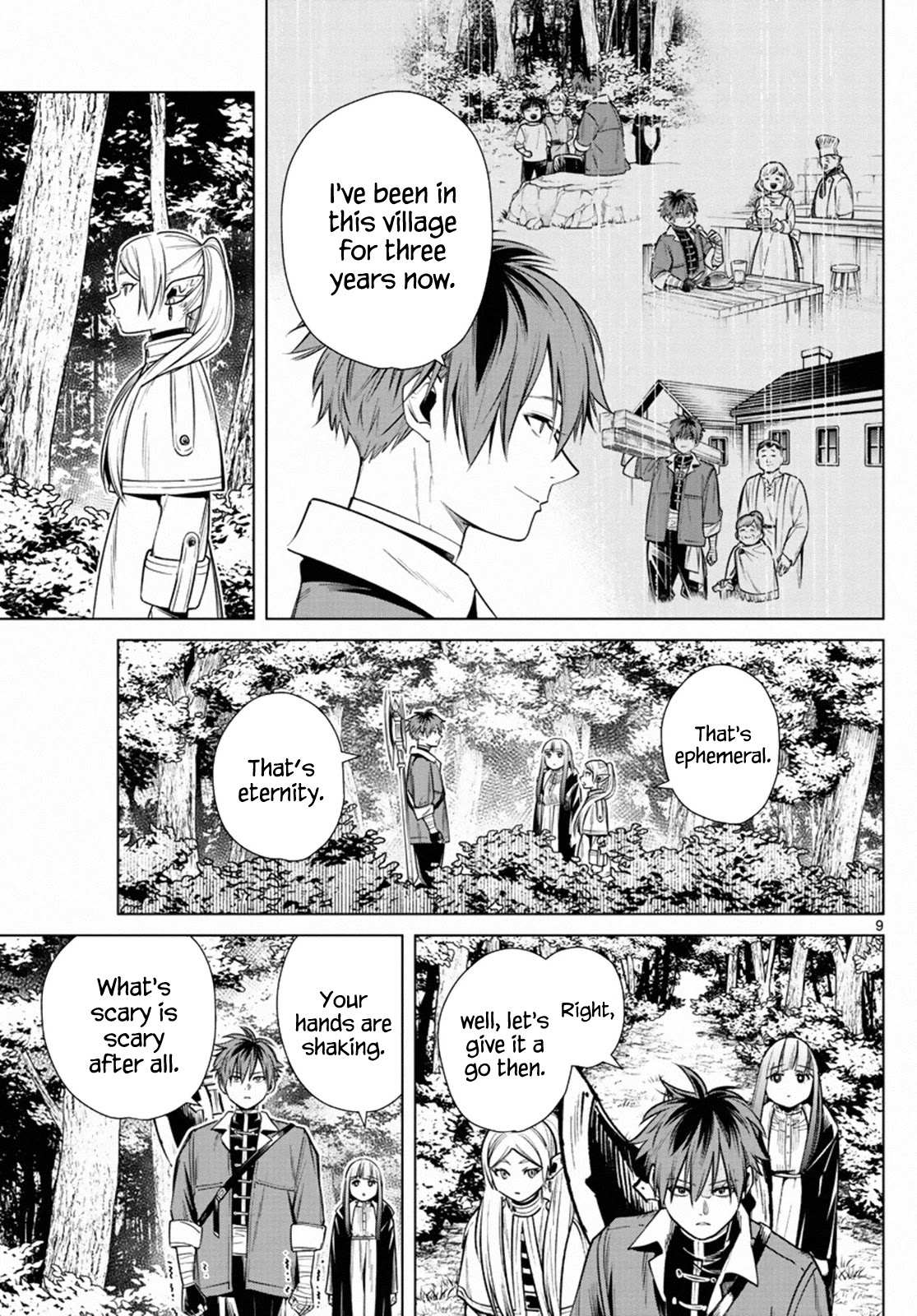 Read Sousou no Frieren EN Manga Online