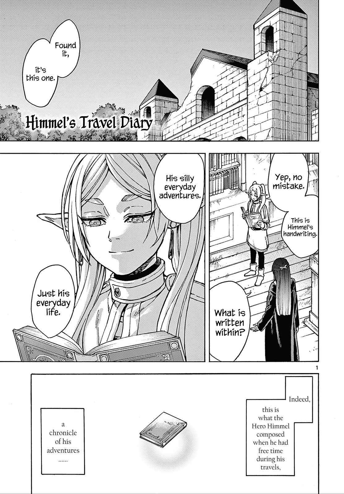 Read Sousou no Frieren EN Manga Online