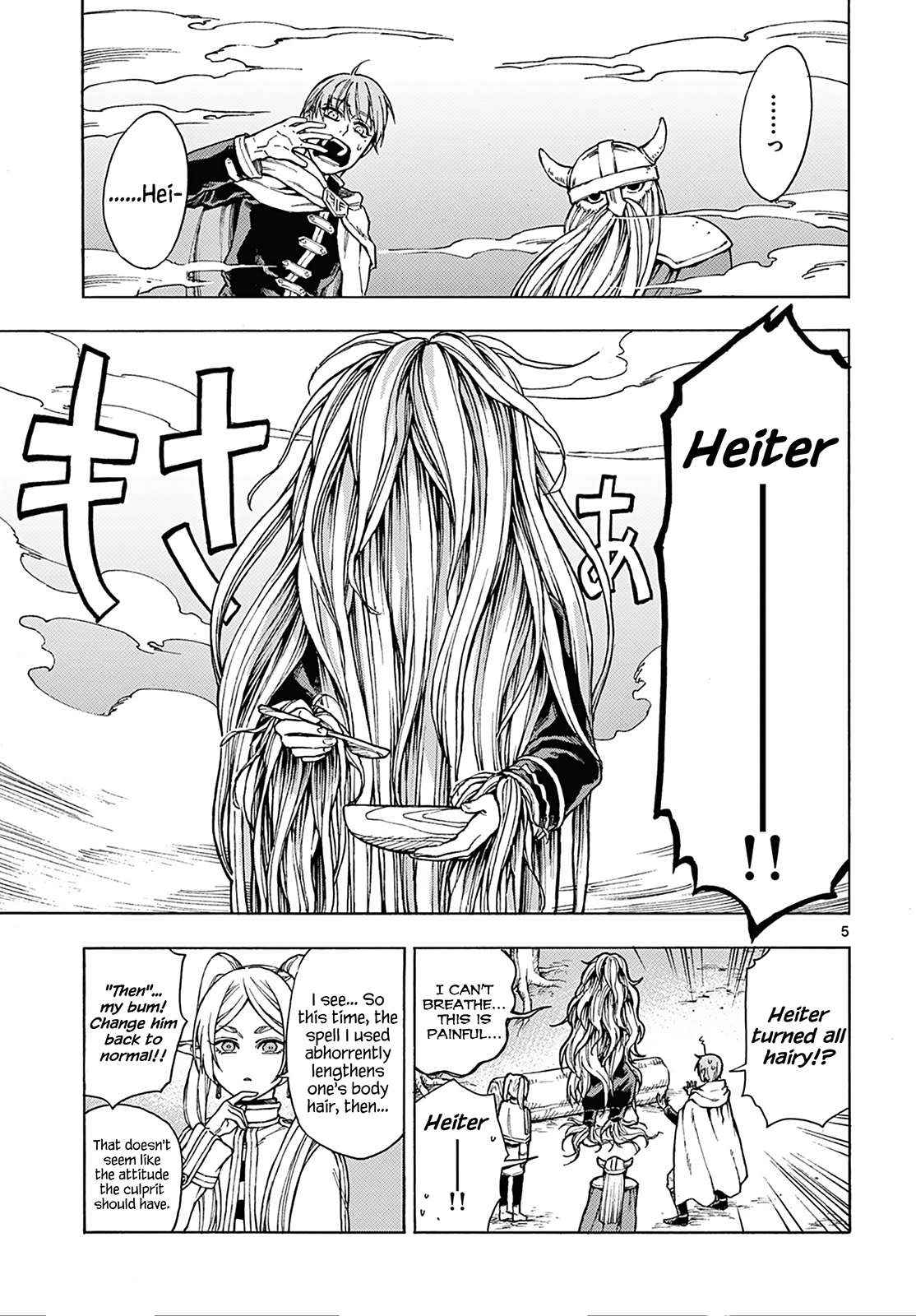 Read Sousou no Frieren EN Manga Online
