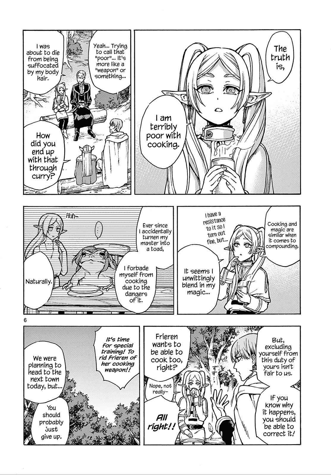 Read Sousou no Frieren EN Manga Online