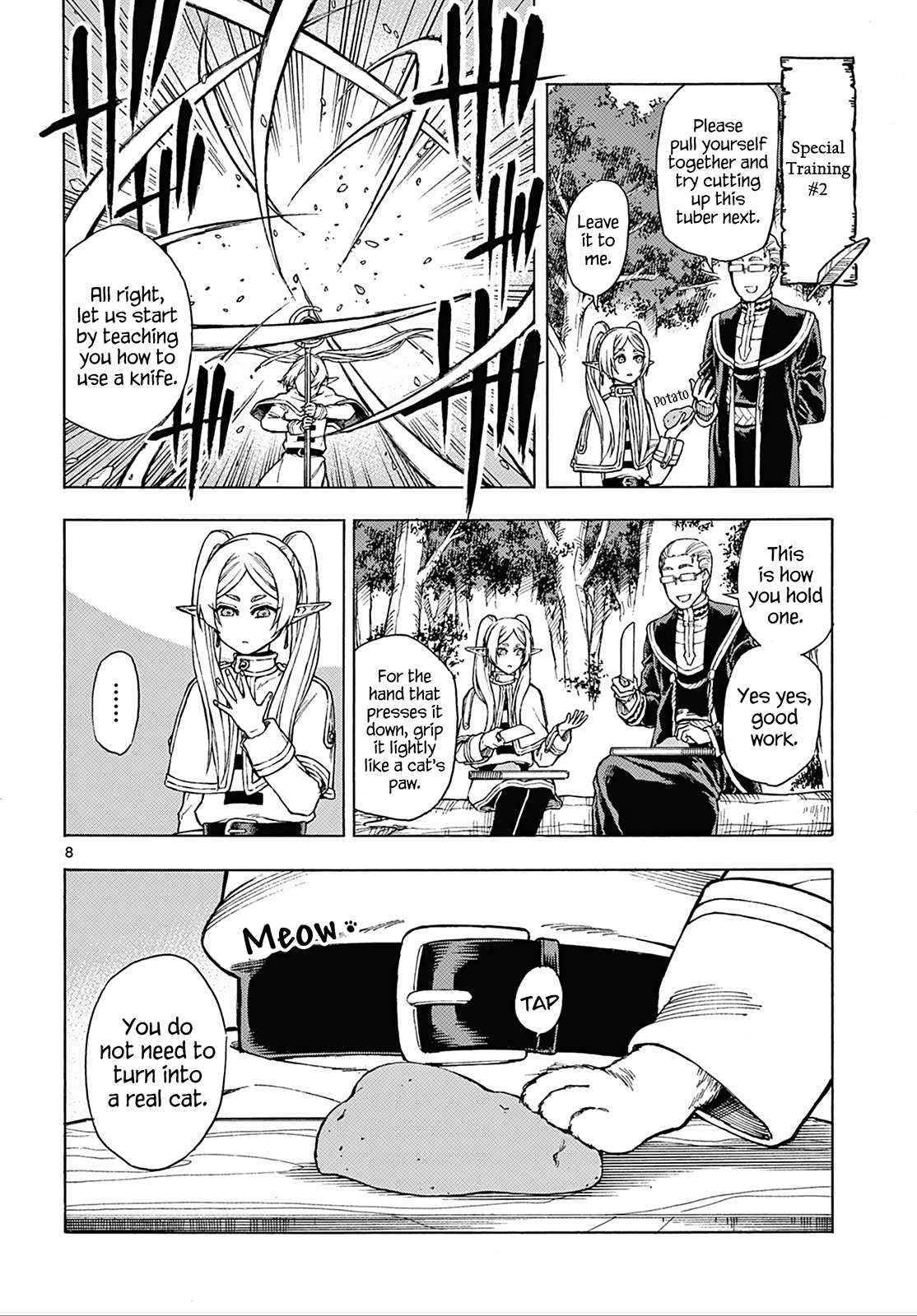 Read Sousou no Frieren EN Manga Online