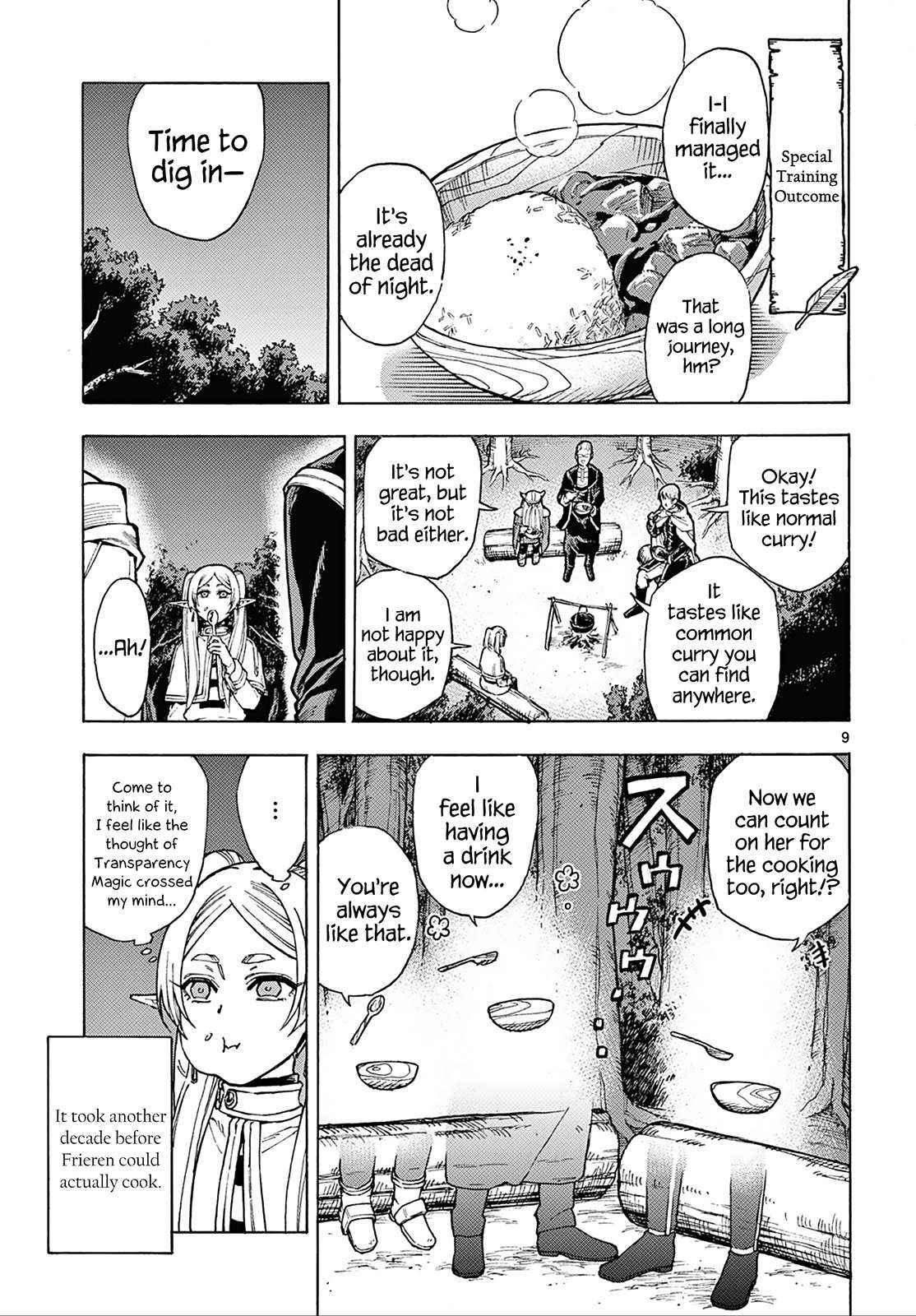 Read Sousou no Frieren EN Manga Online