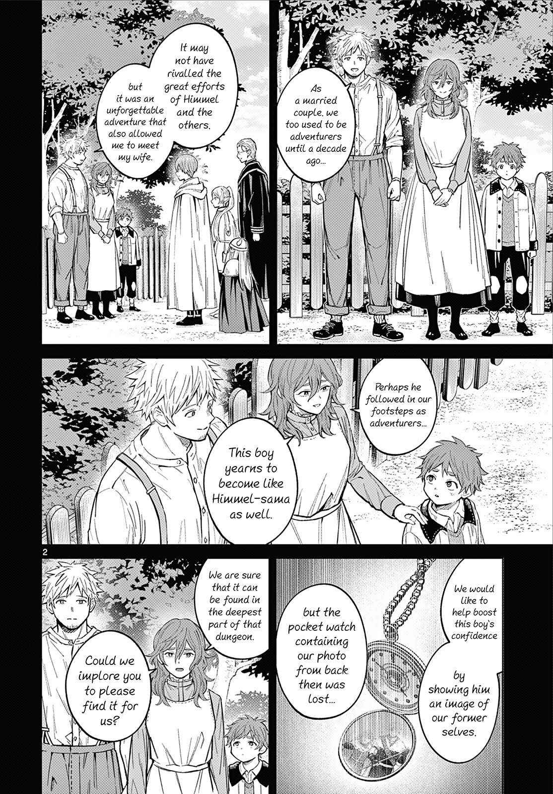 Read Sousou no Frieren EN Manga Online