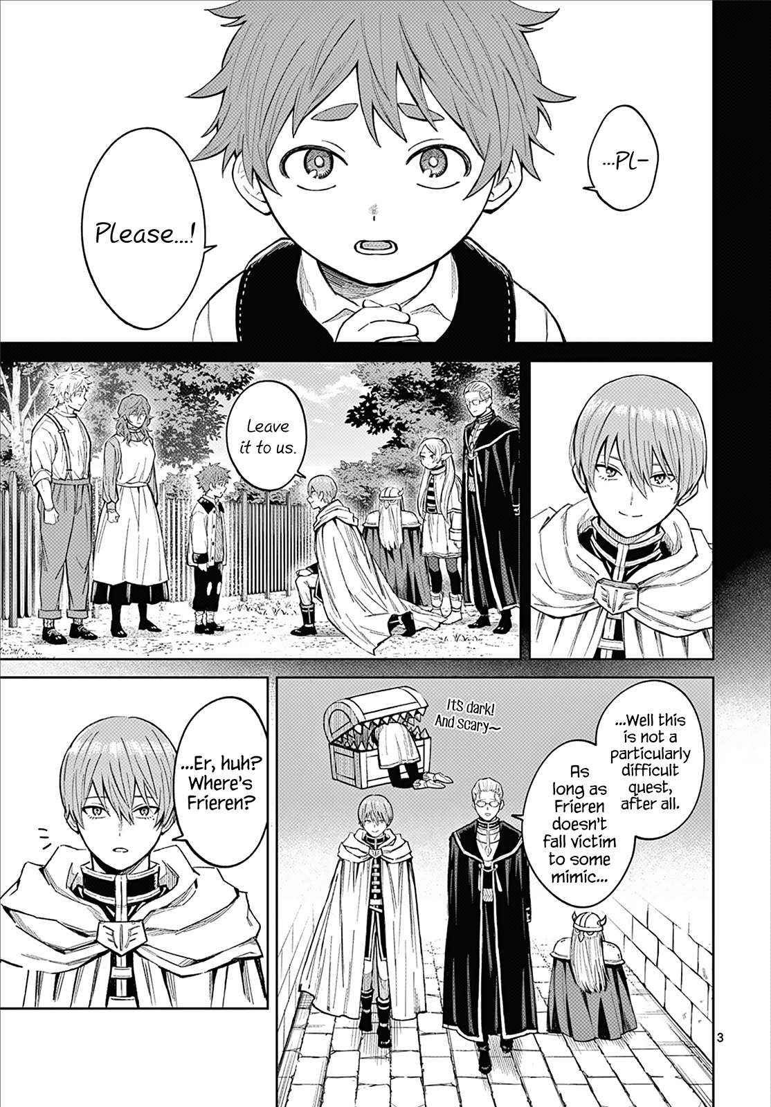 Read Sousou no Frieren EN Manga Online