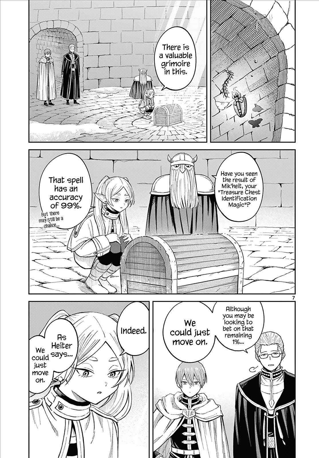 Read Sousou no Frieren EN Manga Online