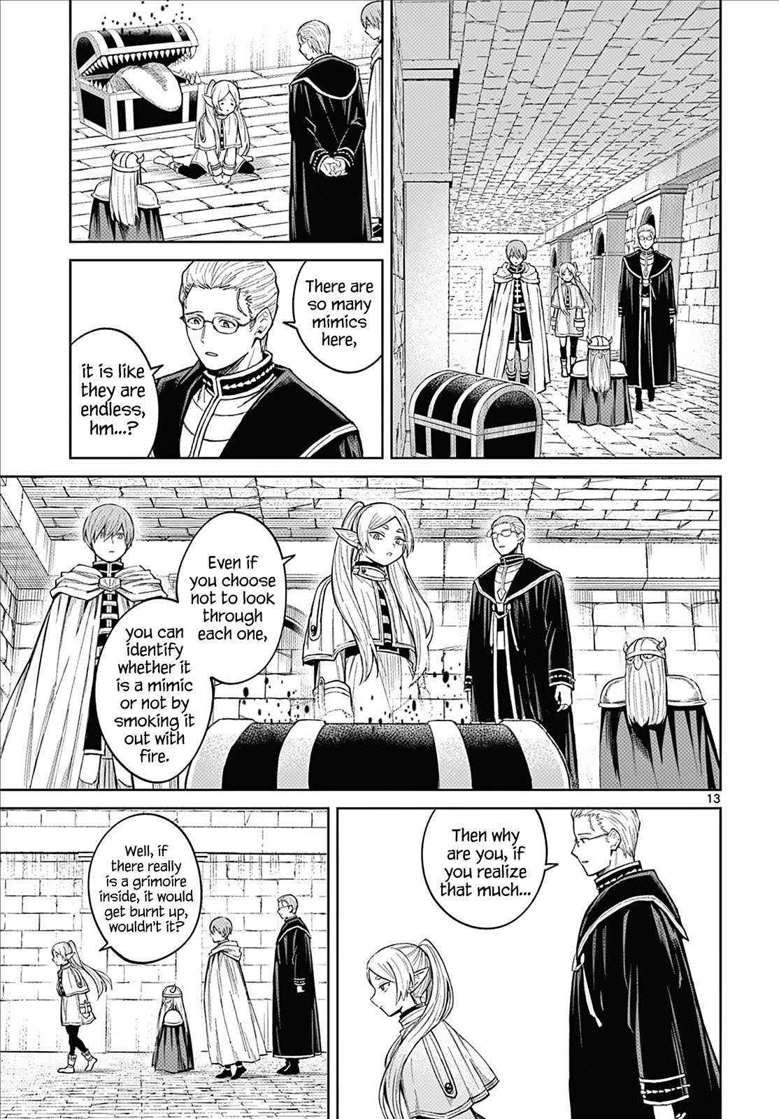 Read Sousou no Frieren EN Manga Online