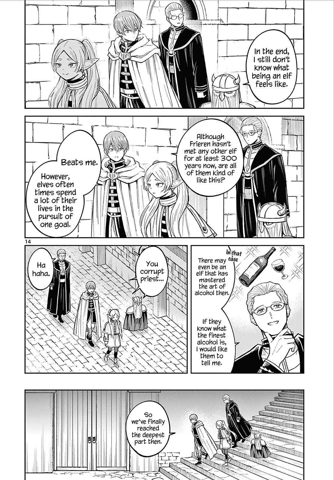 Read Sousou no Frieren EN Manga Online