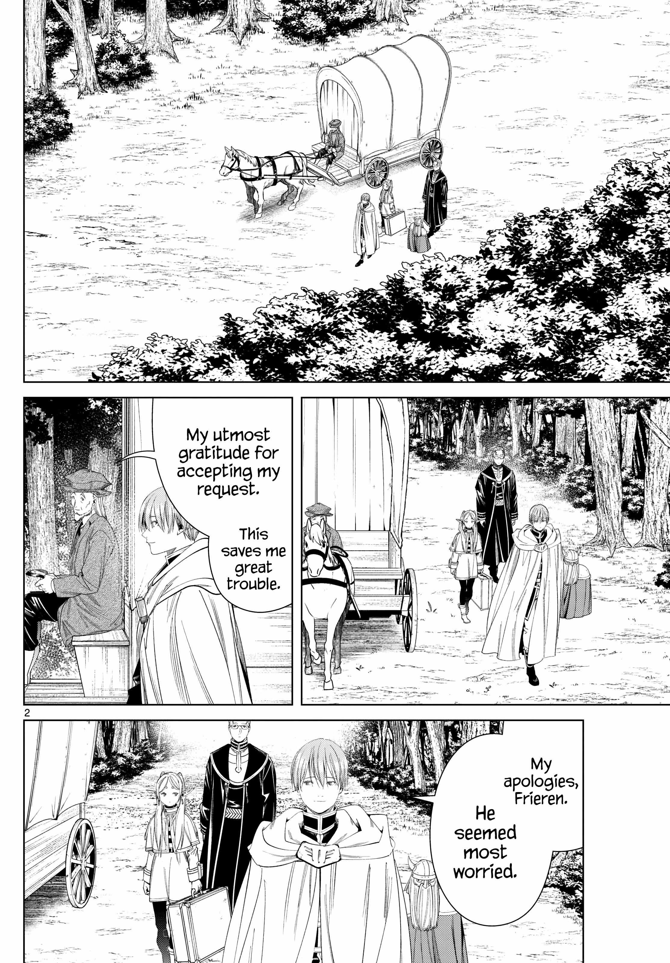 Read Sousou no Frieren EN Manga Online