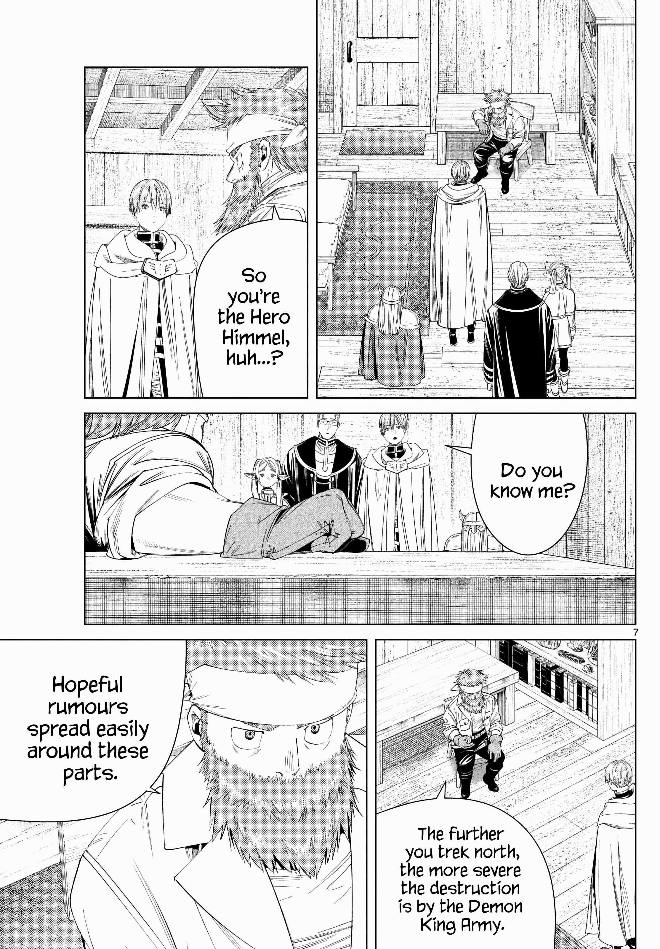 Read Sousou no Frieren EN Manga Online