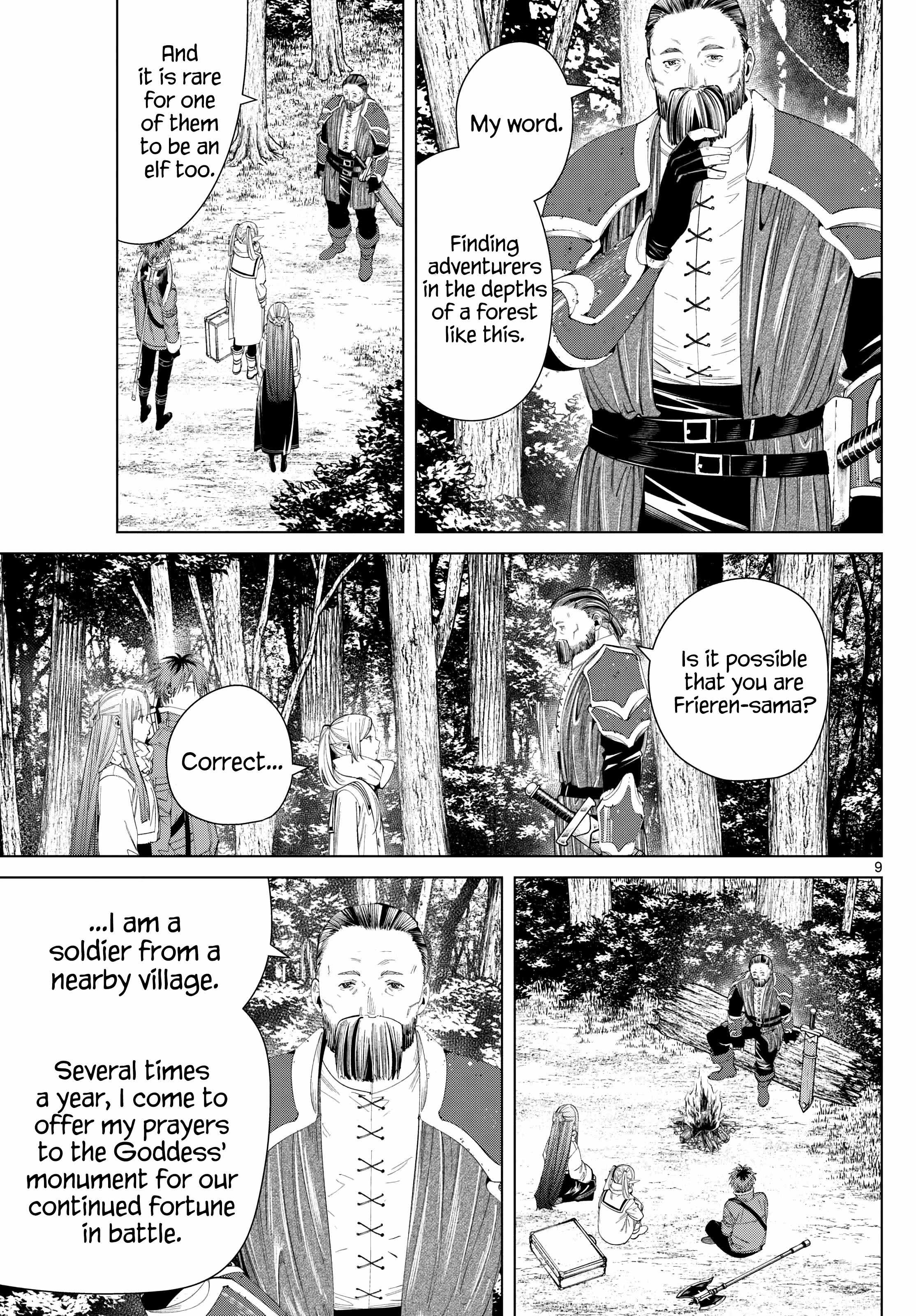 Read Sousou no Frieren EN Manga Online
