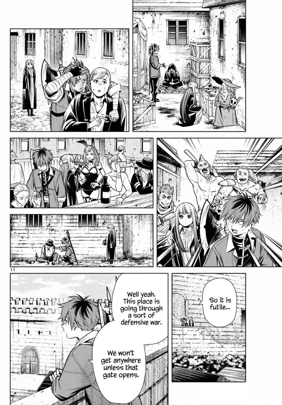 Read Sousou no Frieren EN Manga Online