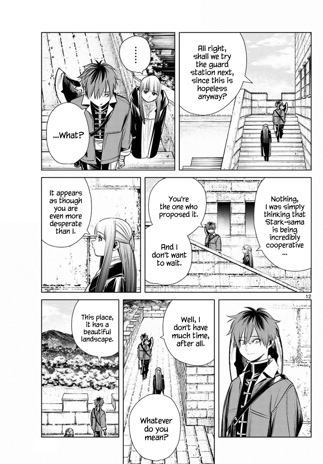 Read Sousou no Frieren EN Manga Online