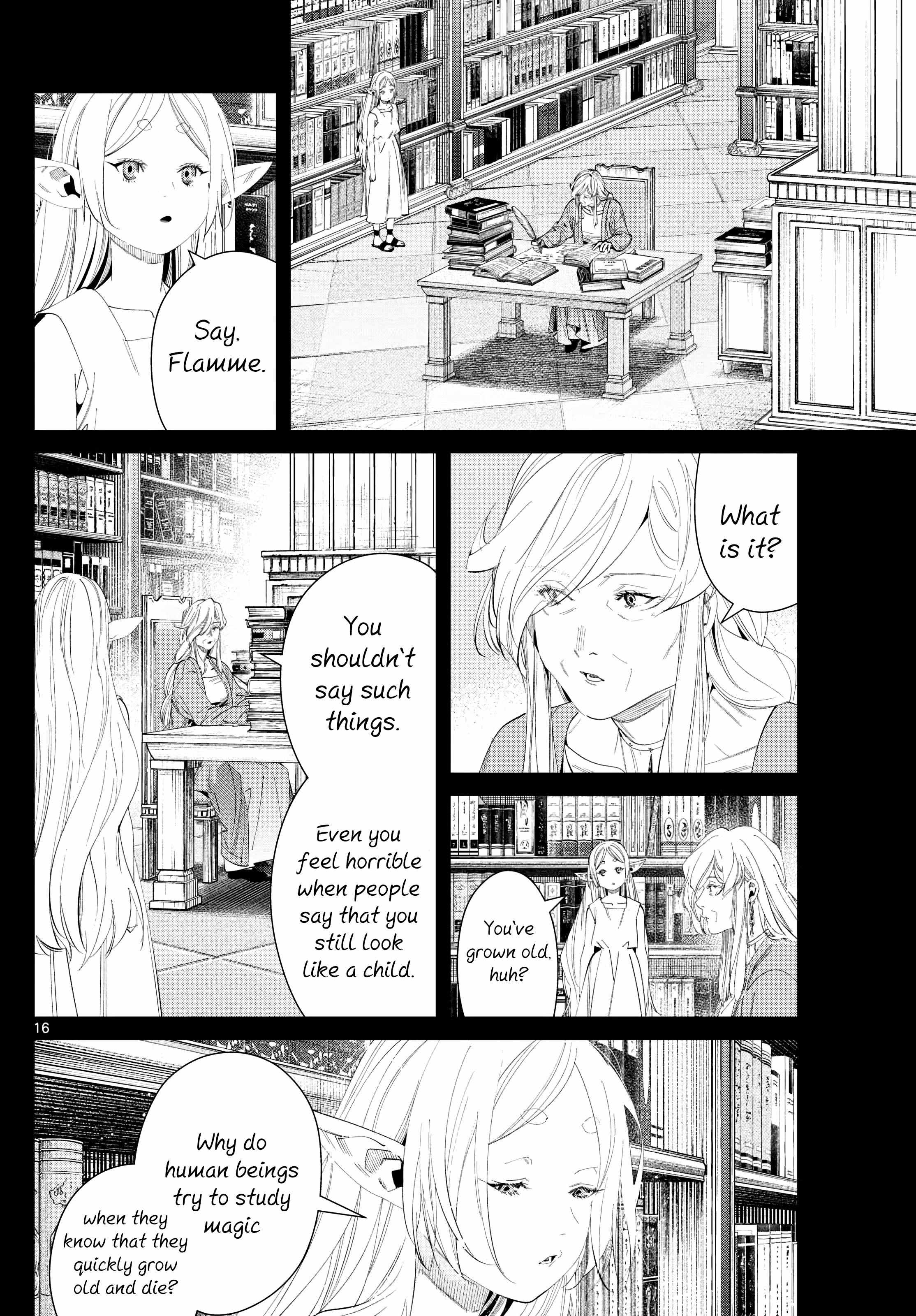 Read Sousou no Frieren EN Manga Online