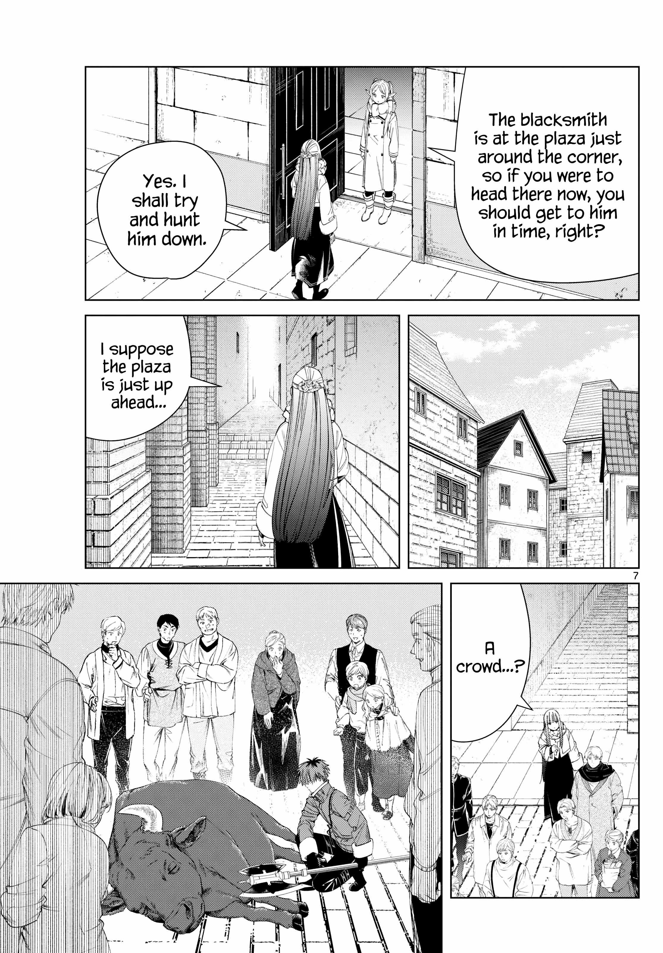 Read Sousou no Frieren EN Manga Online