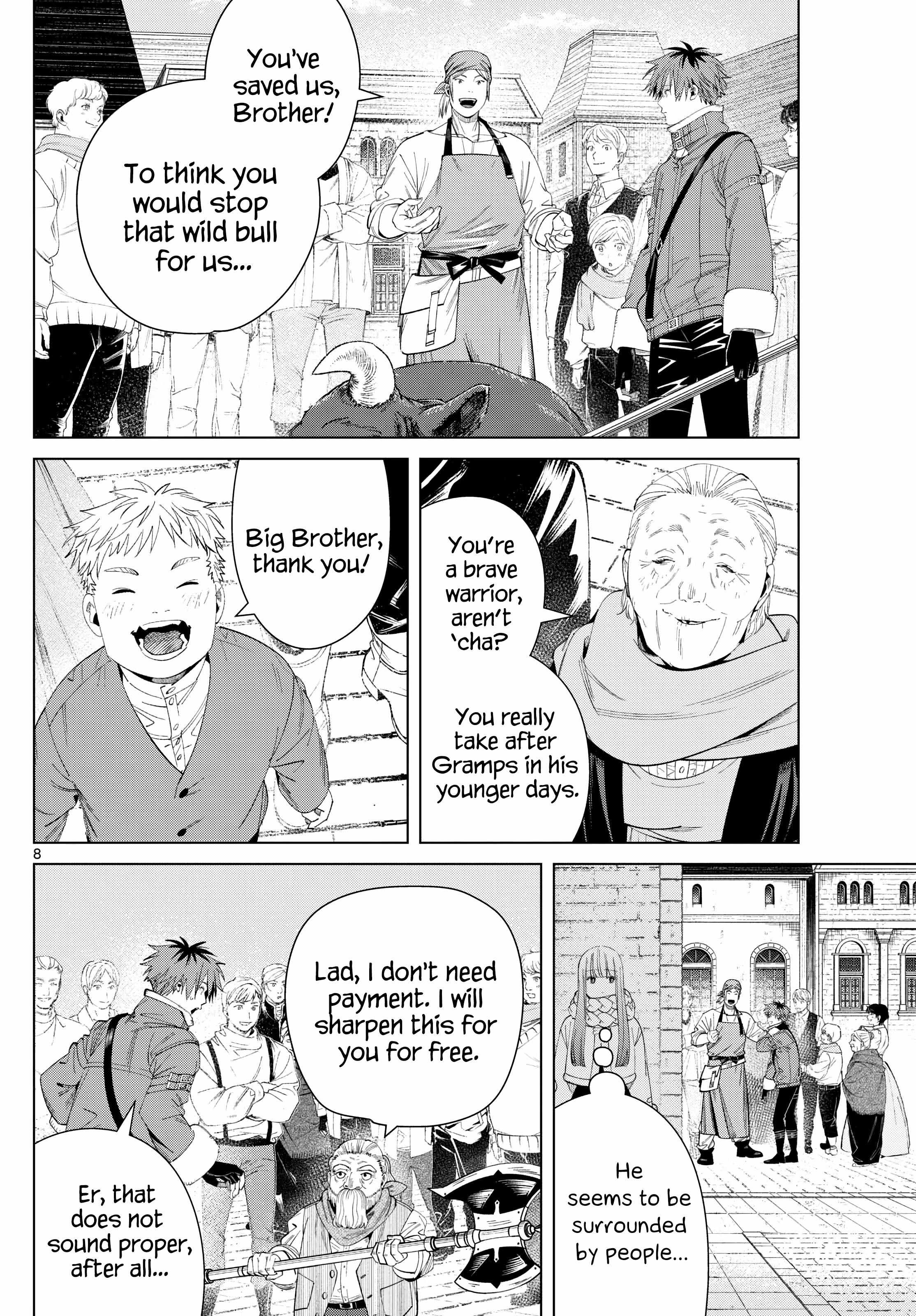 Read Sousou no Frieren EN Manga Online