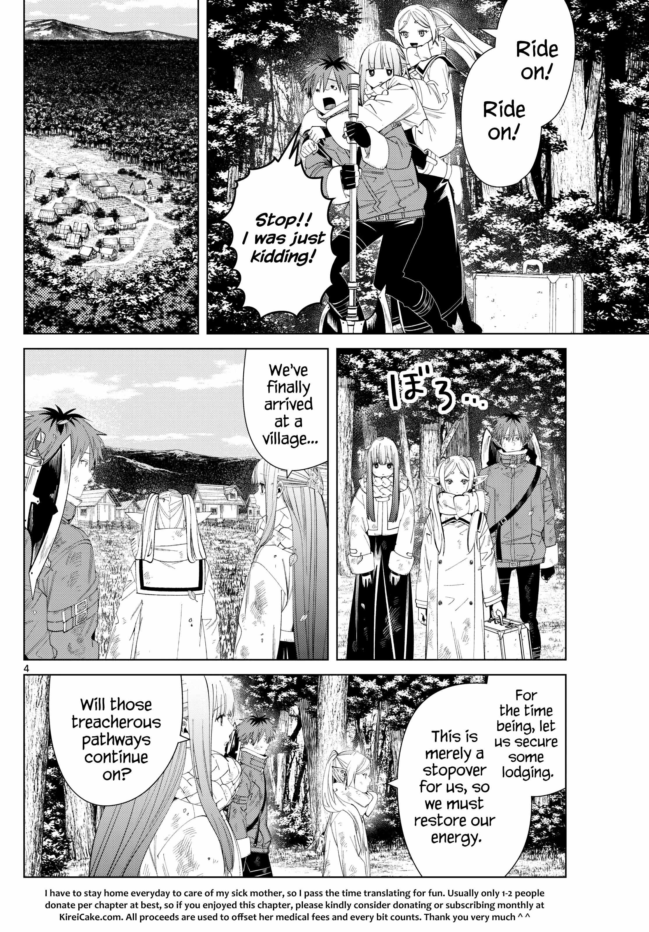 Read Sousou no Frieren EN Manga Online