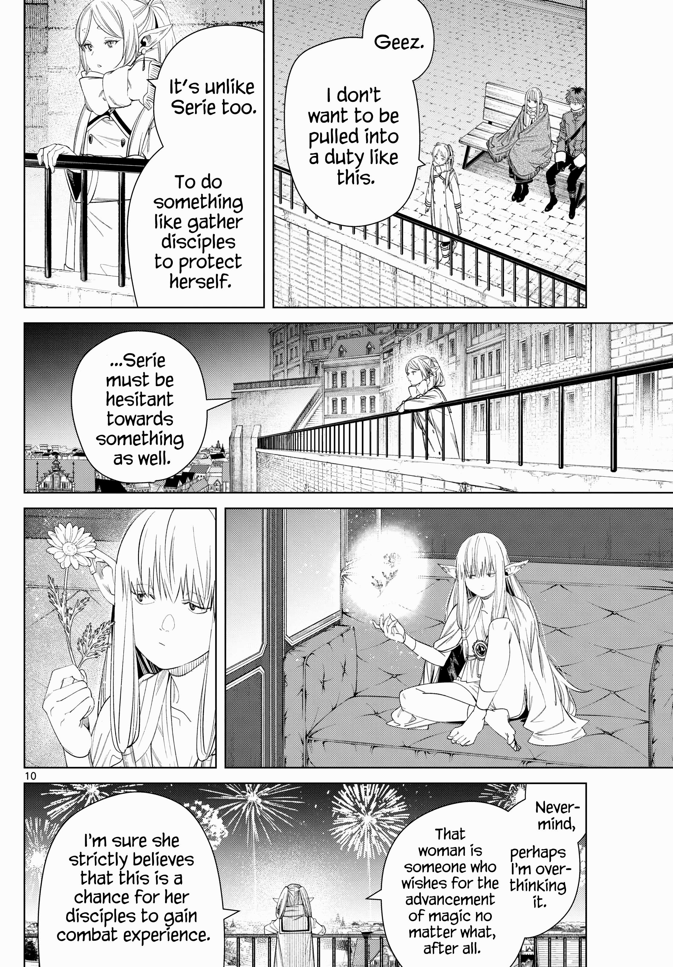 Read Sousou no Frieren EN Manga Online