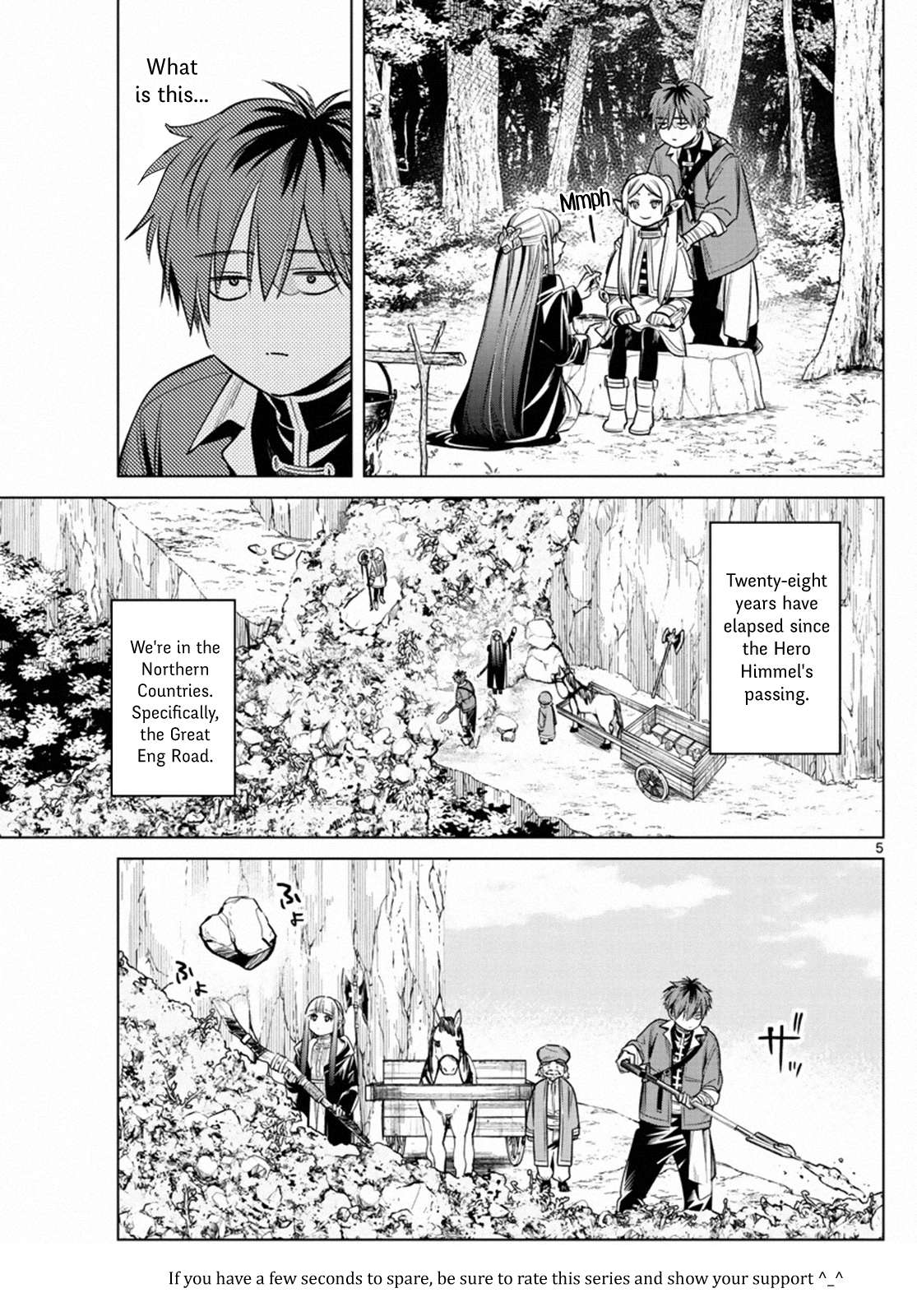 Read Sousou no Frieren EN Manga Online