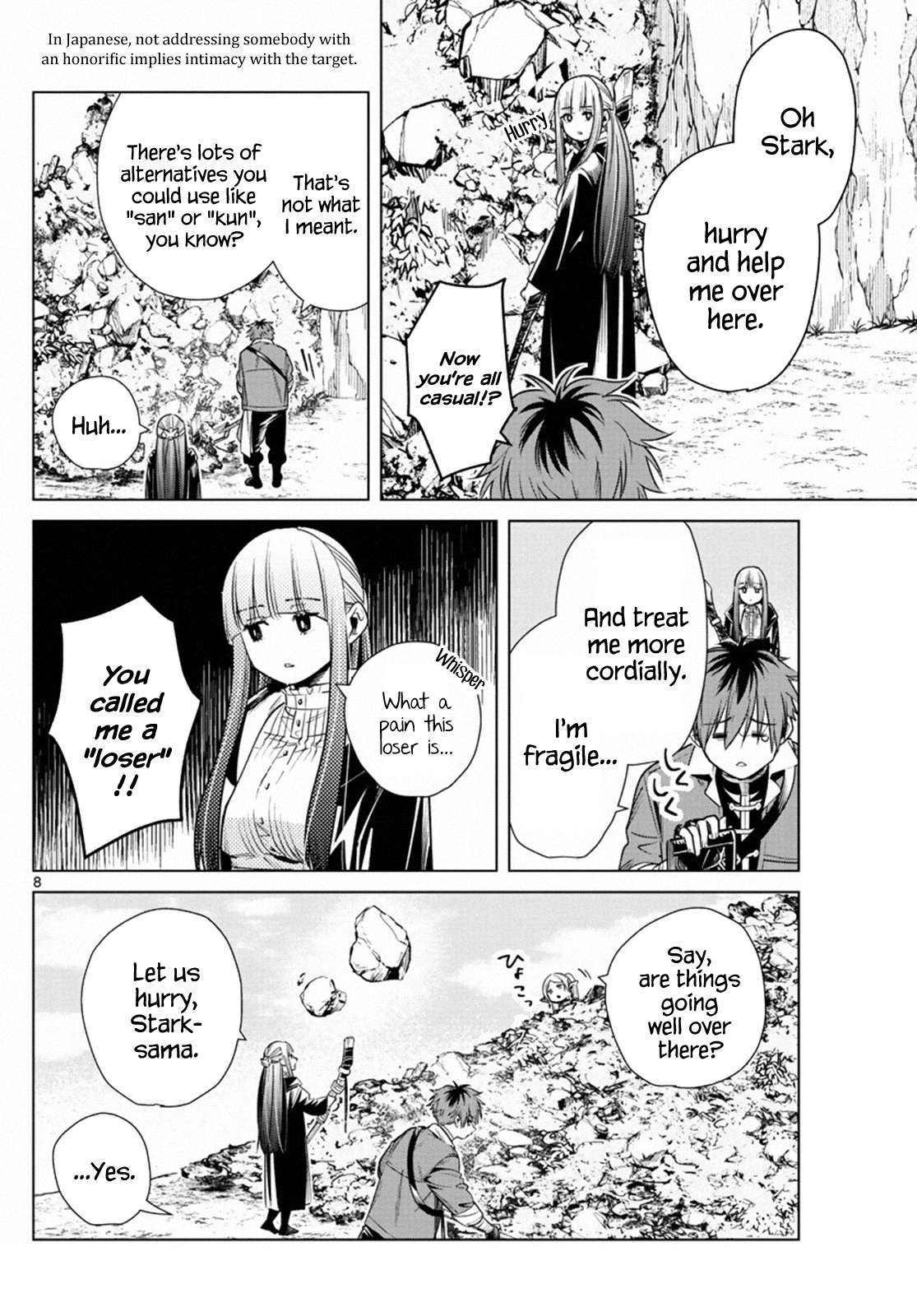 Read Sousou no Frieren EN Manga Online