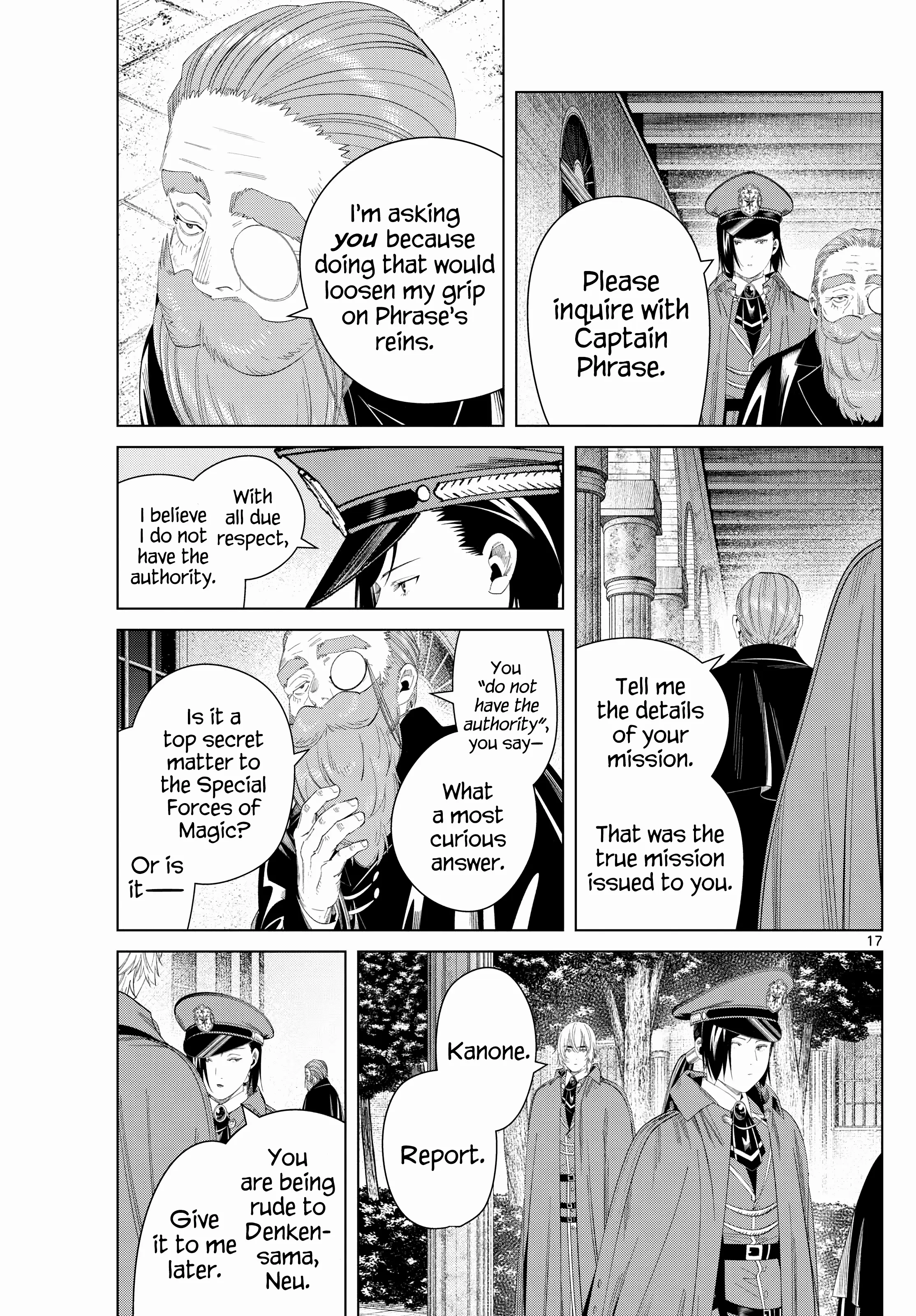 Read Sousou no Frieren EN Manga Online