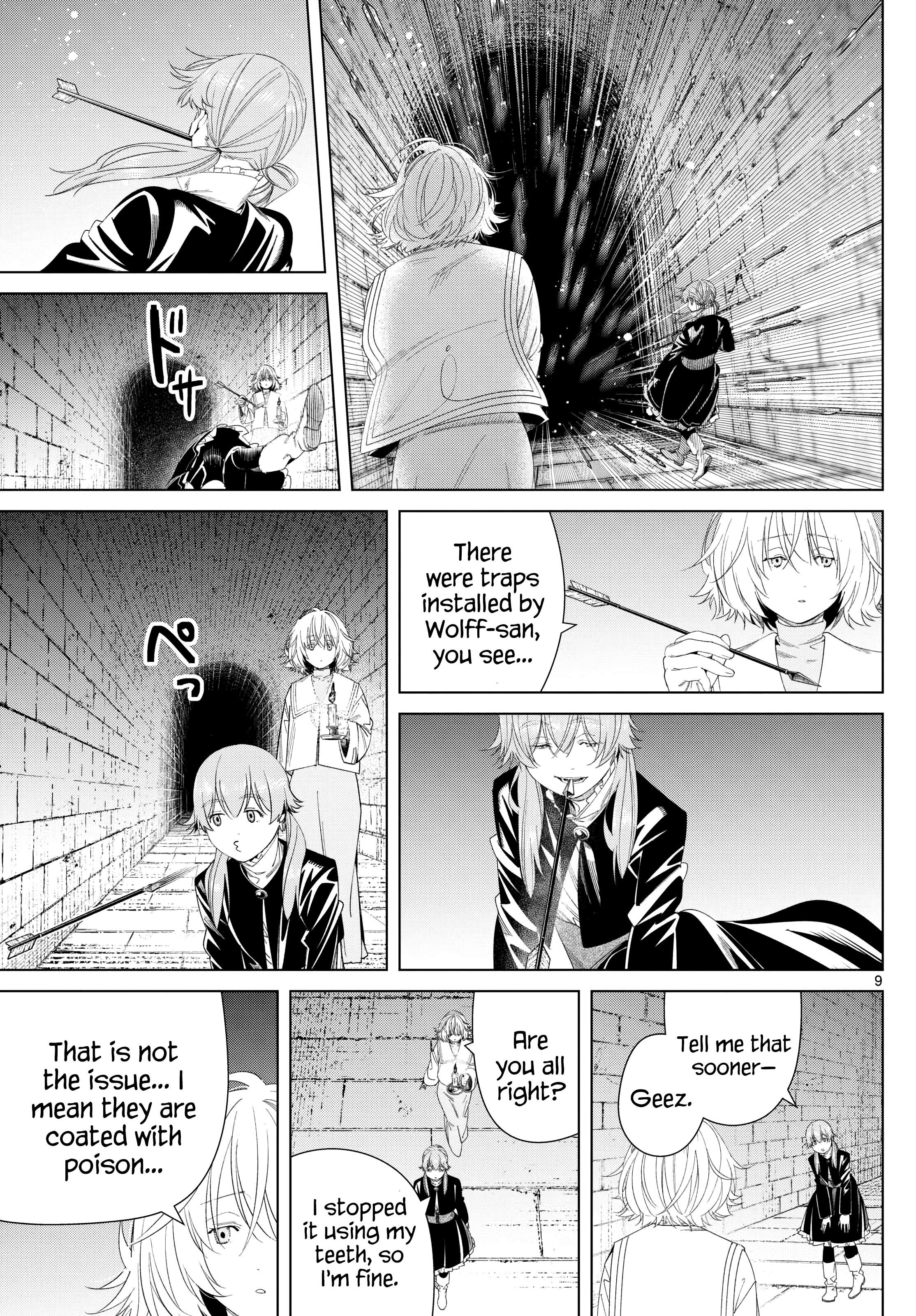 Read Sousou no Frieren EN Manga Online