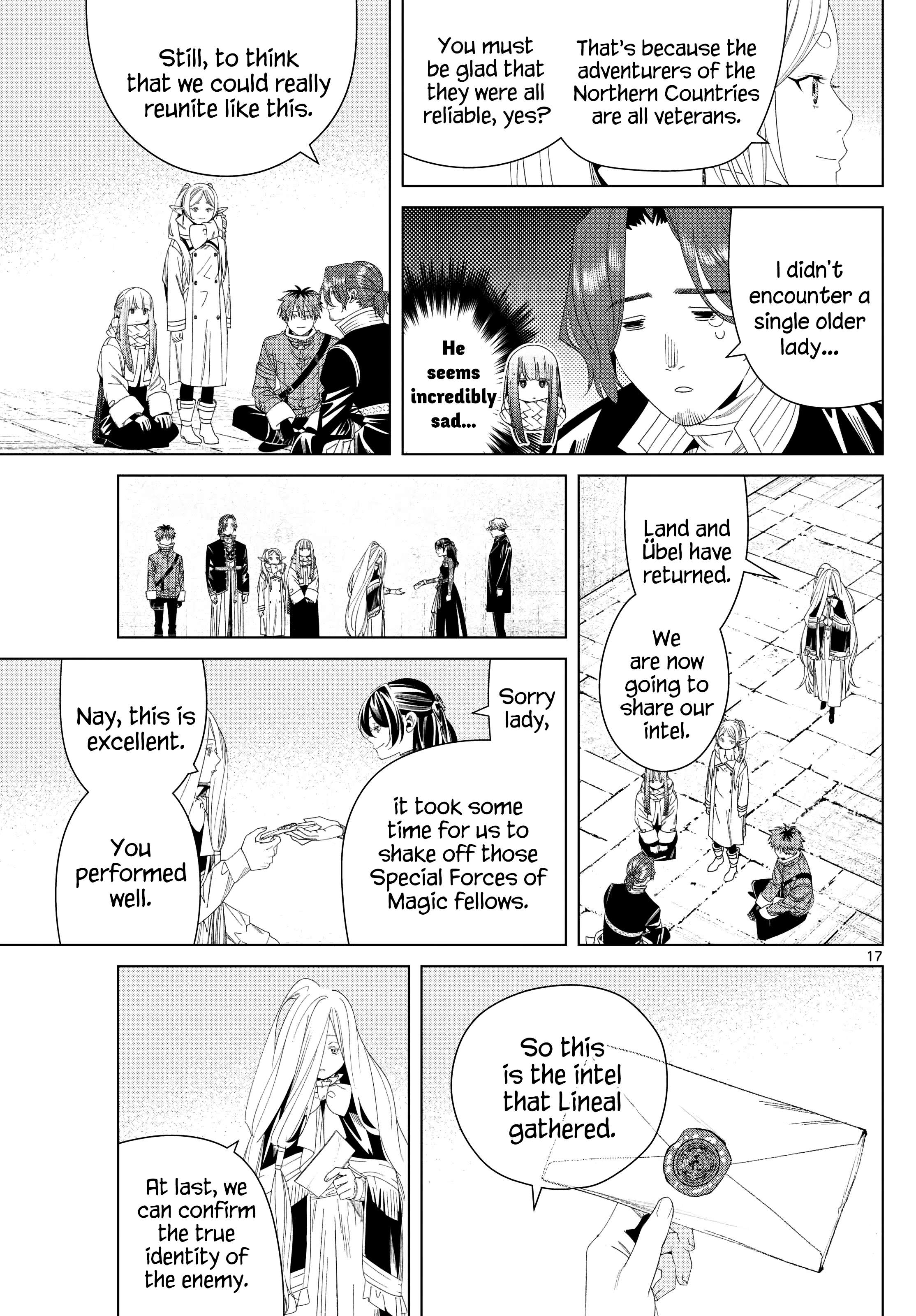 Read Sousou no Frieren EN Manga Online