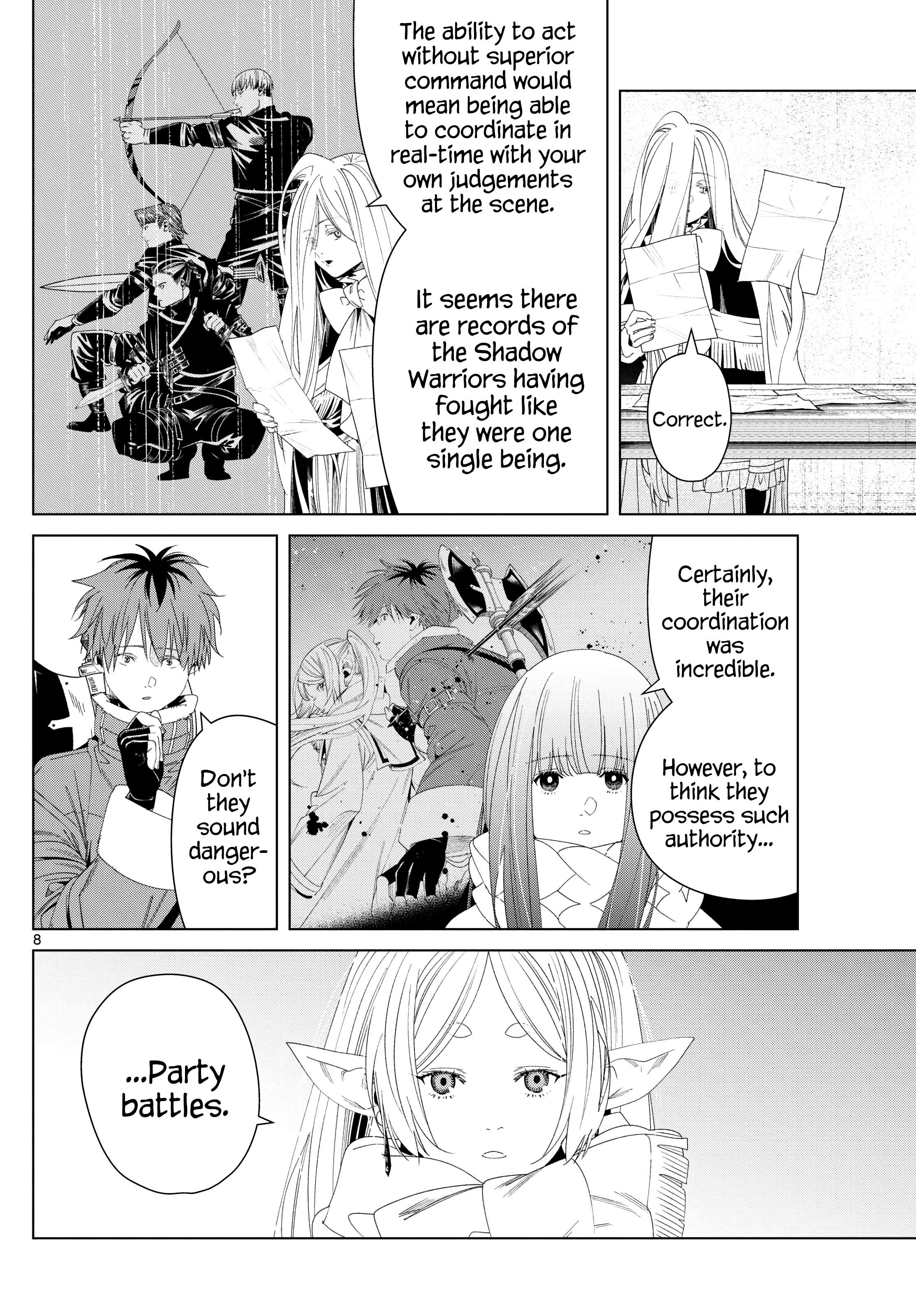 Read Sousou no Frieren EN Manga Online