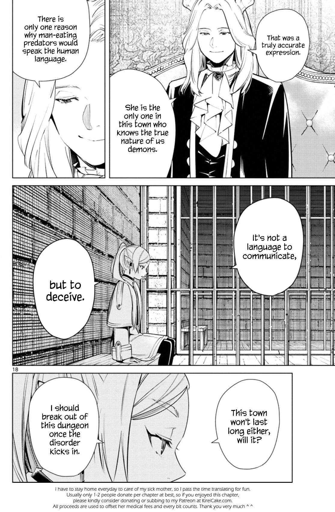 Read Sousou no Frieren EN Manga Online