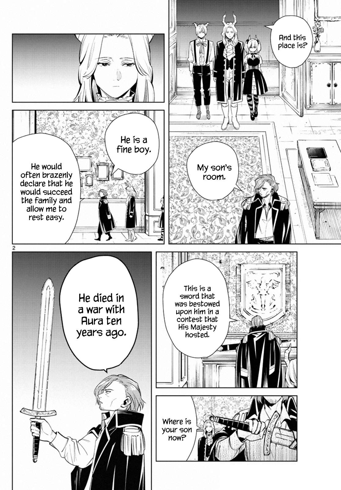 Read Sousou no Frieren EN Manga Online