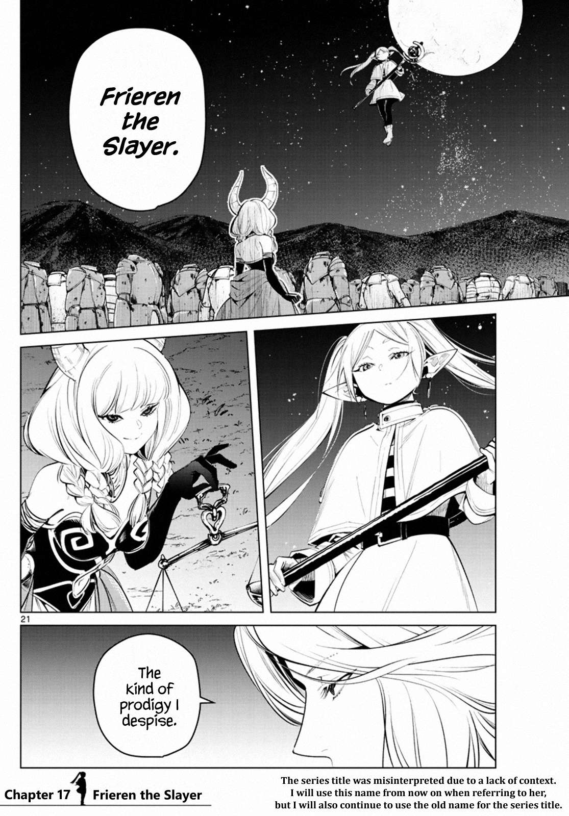 Read Sousou no Frieren EN Manga Online