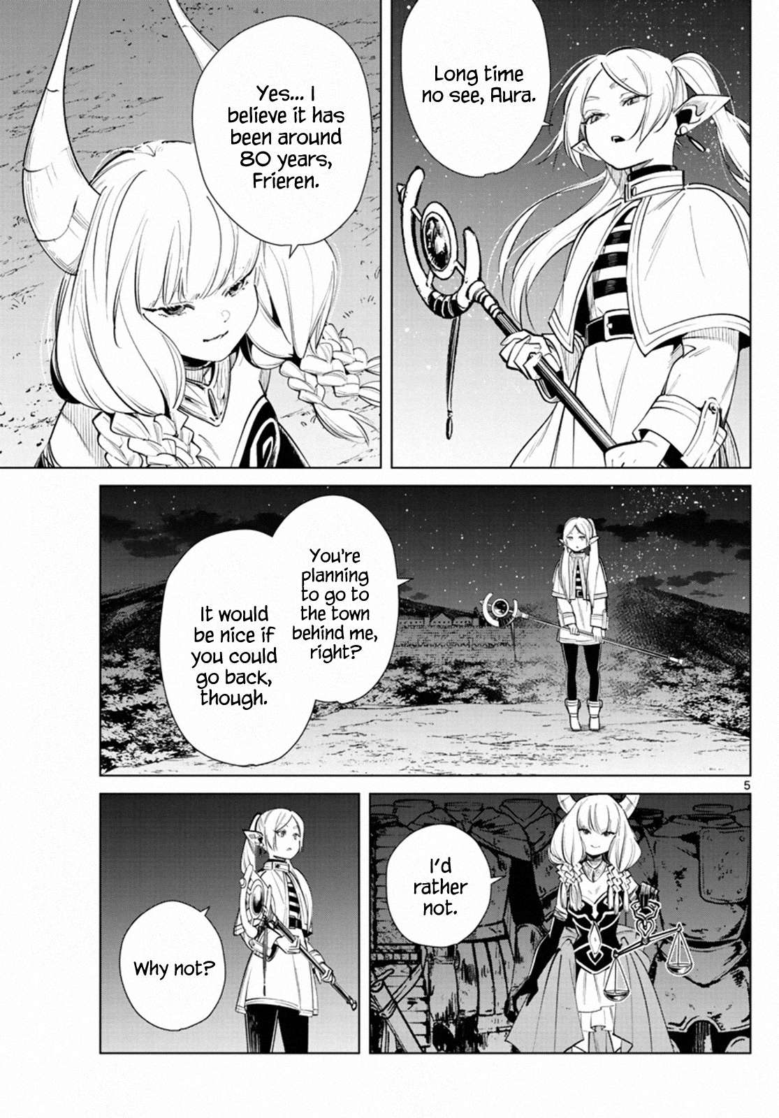Read Sousou no Frieren EN Manga Online