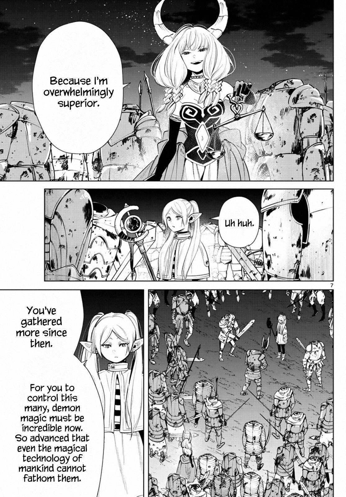 Read Sousou no Frieren EN Manga Online