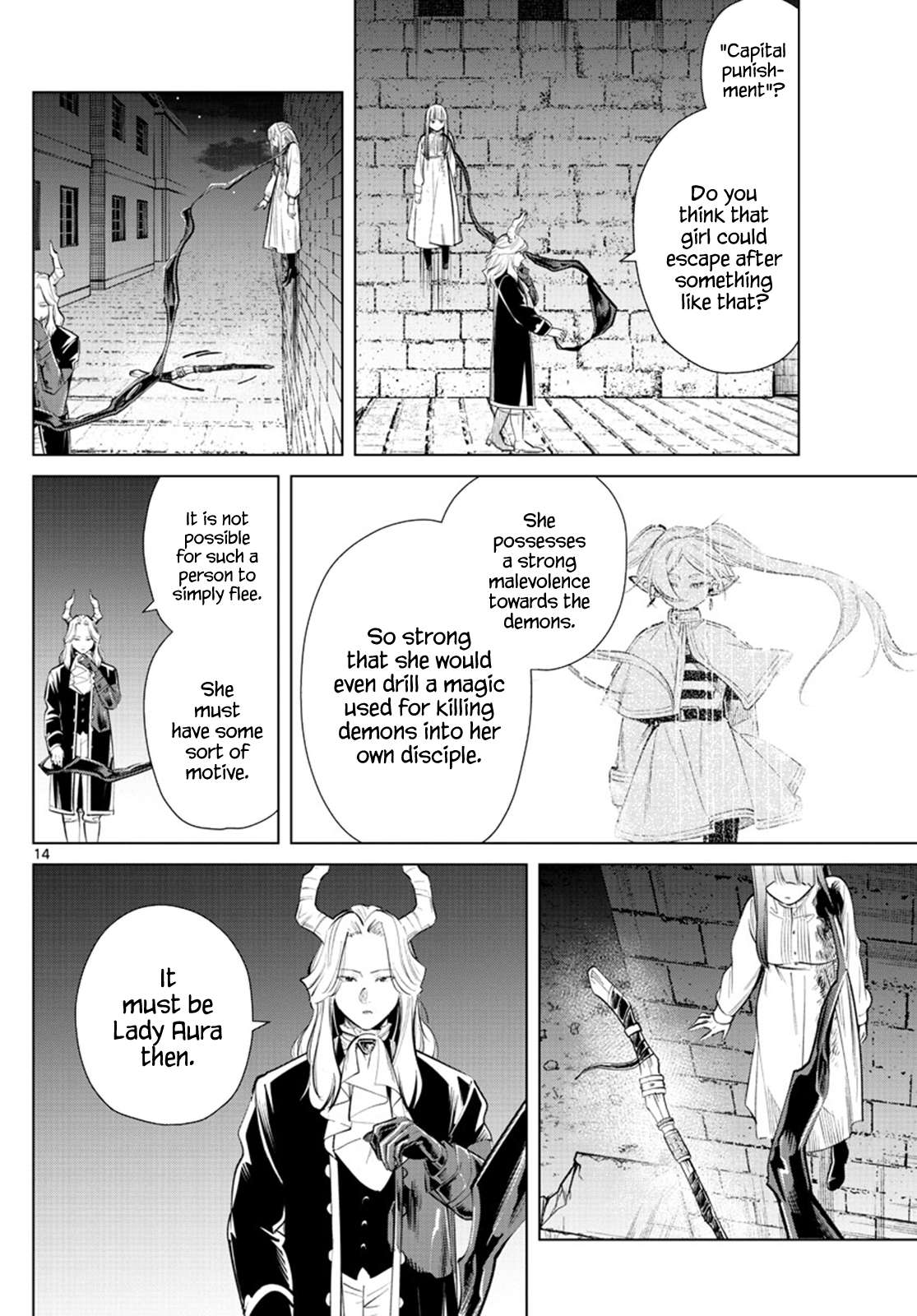 Read Sousou no Frieren EN Manga Online
