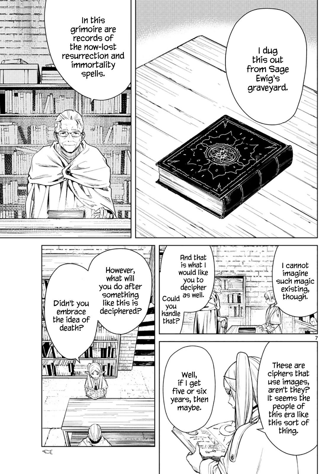 Read Sousou no Frieren EN Manga Online