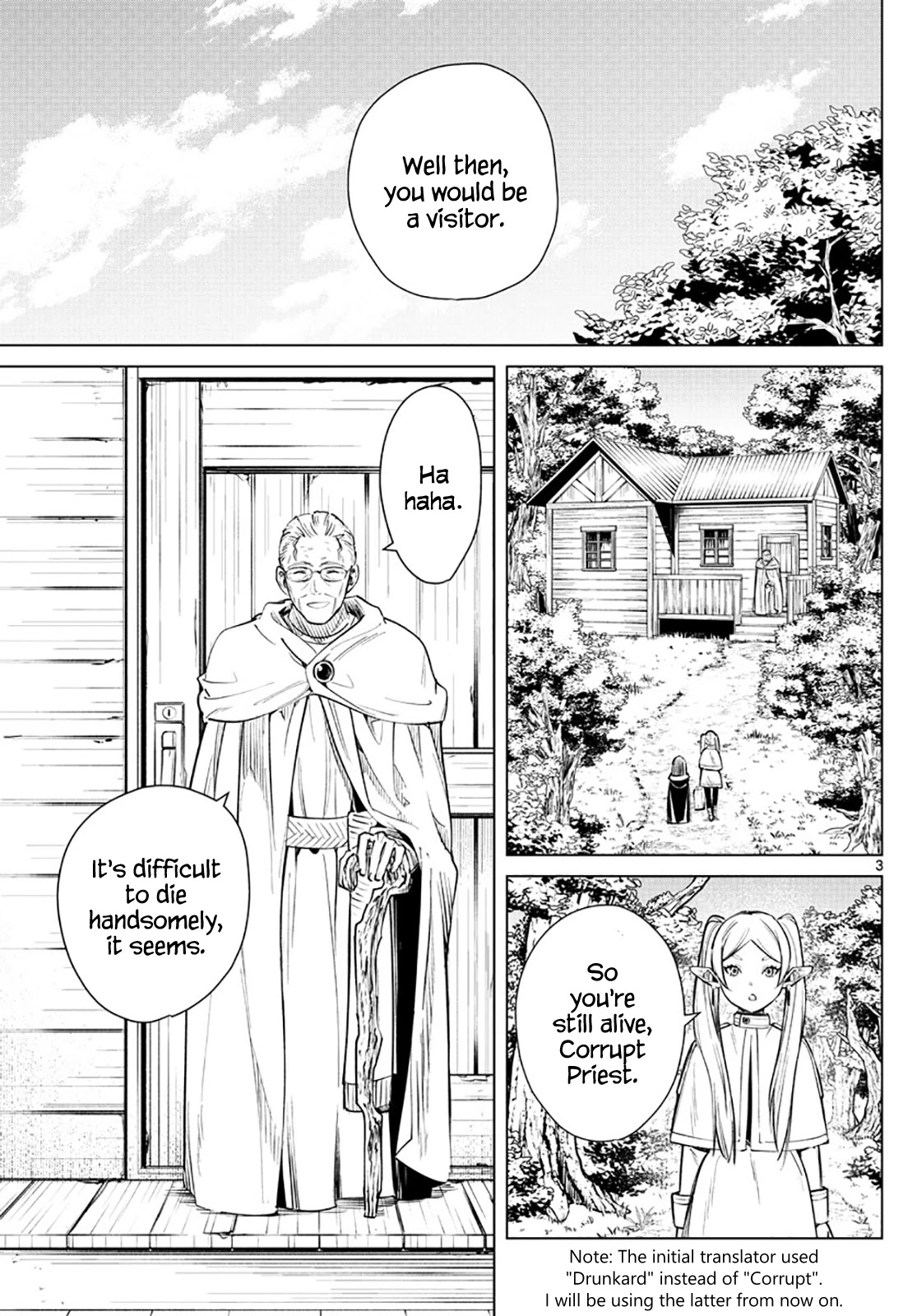 Read Sousou no Frieren EN Manga Online