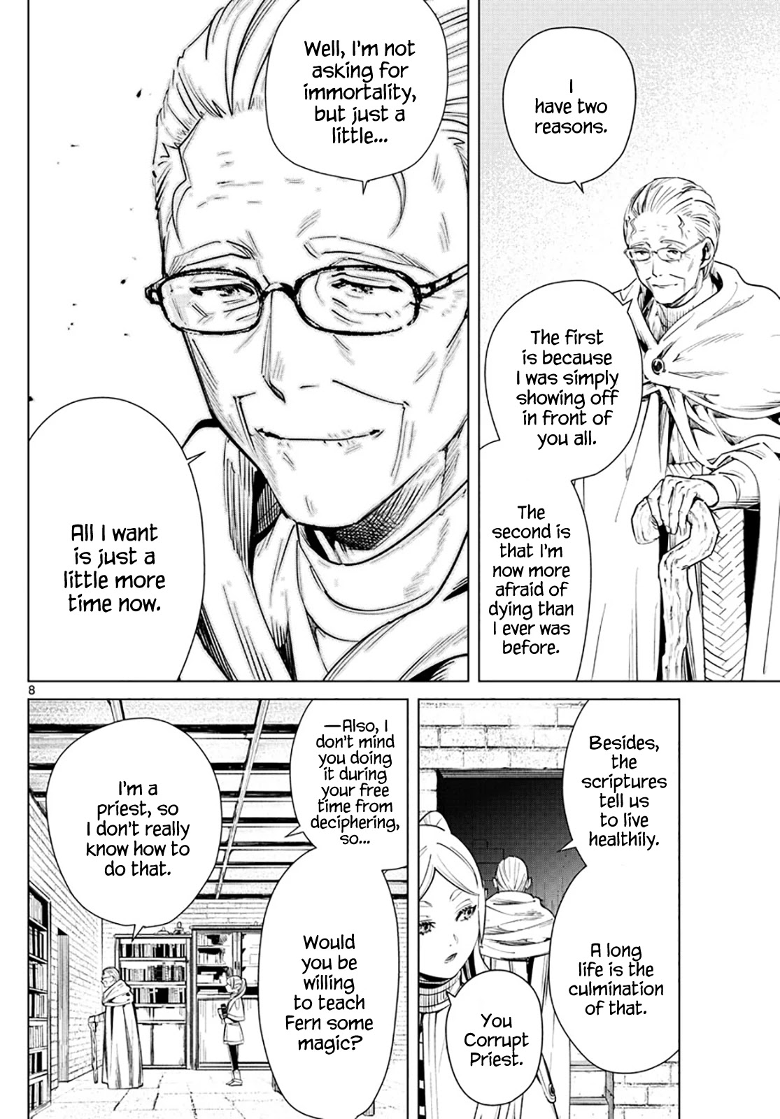 Read Sousou no Frieren EN Manga Online