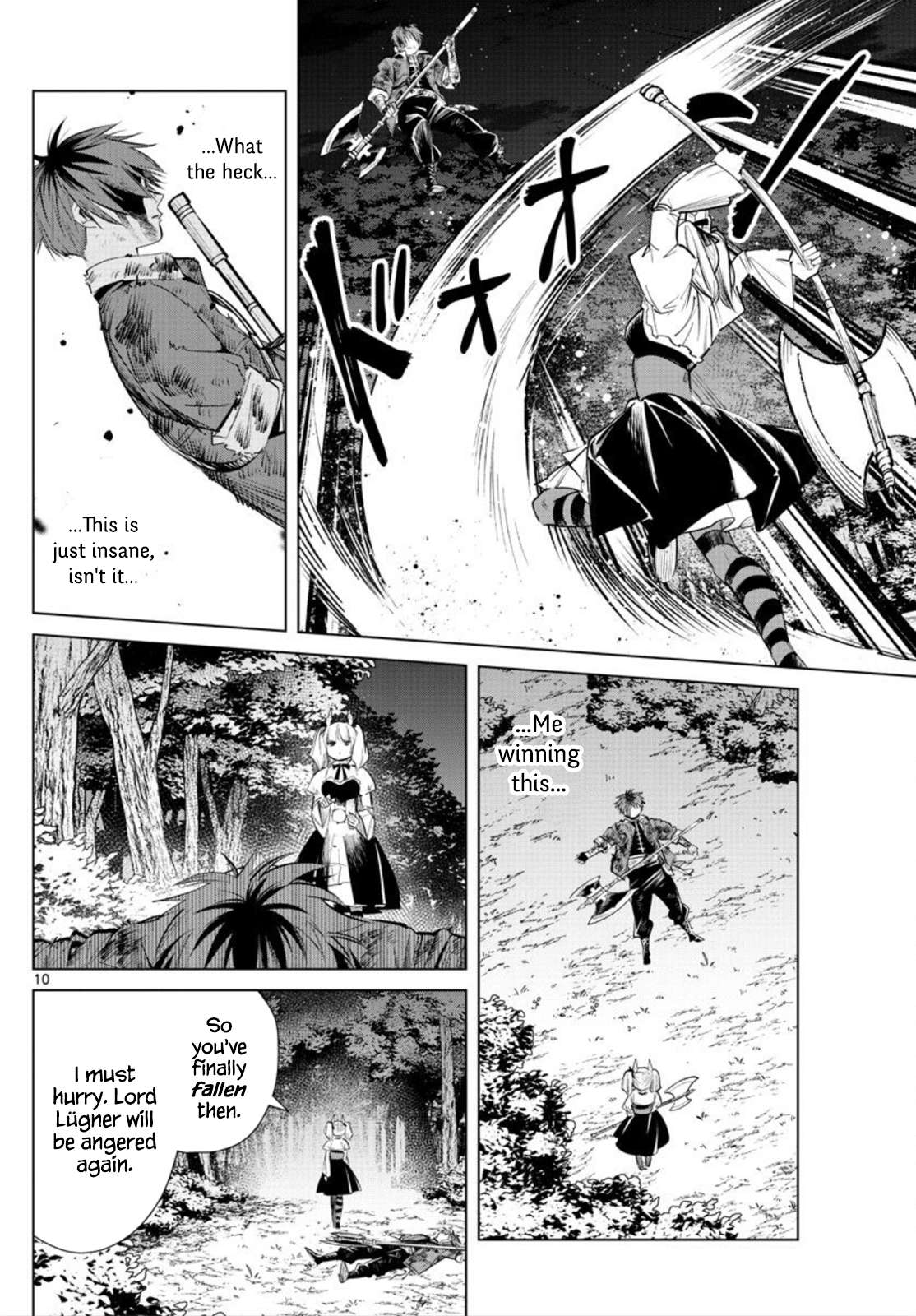 Read Sousou no Frieren EN Manga Online