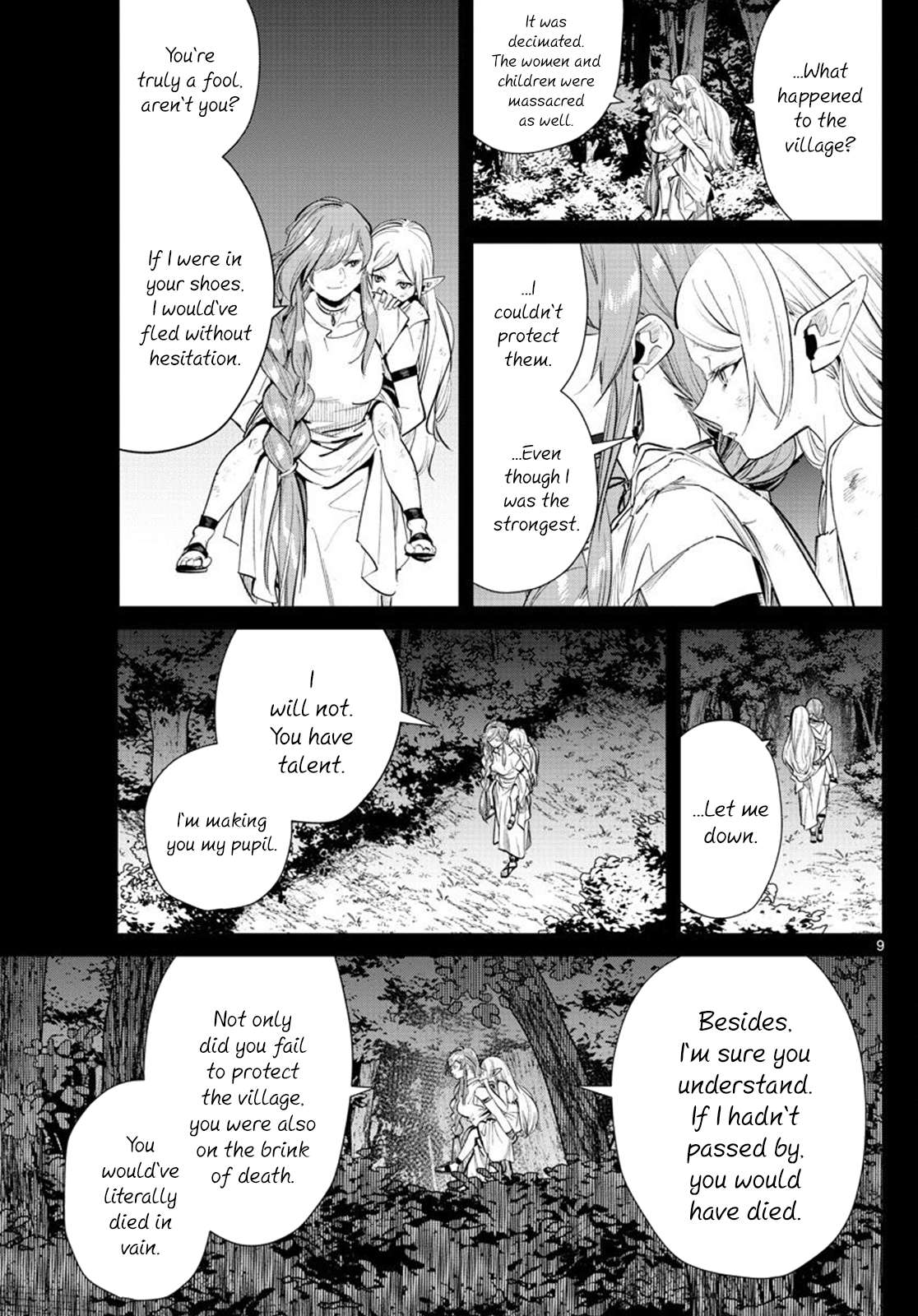 Read Sousou no Frieren EN Manga Online