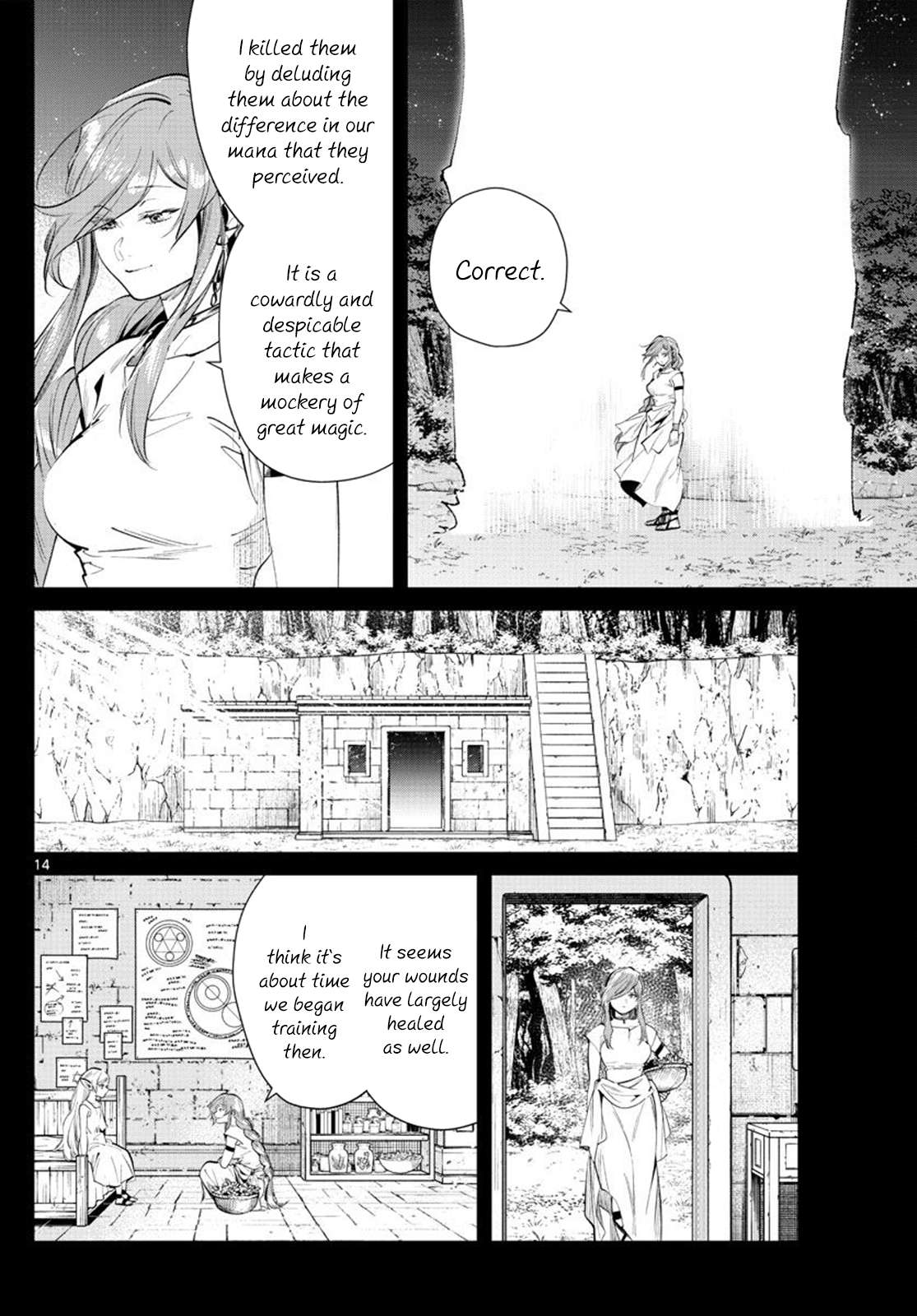 Read Sousou no Frieren EN Manga Online