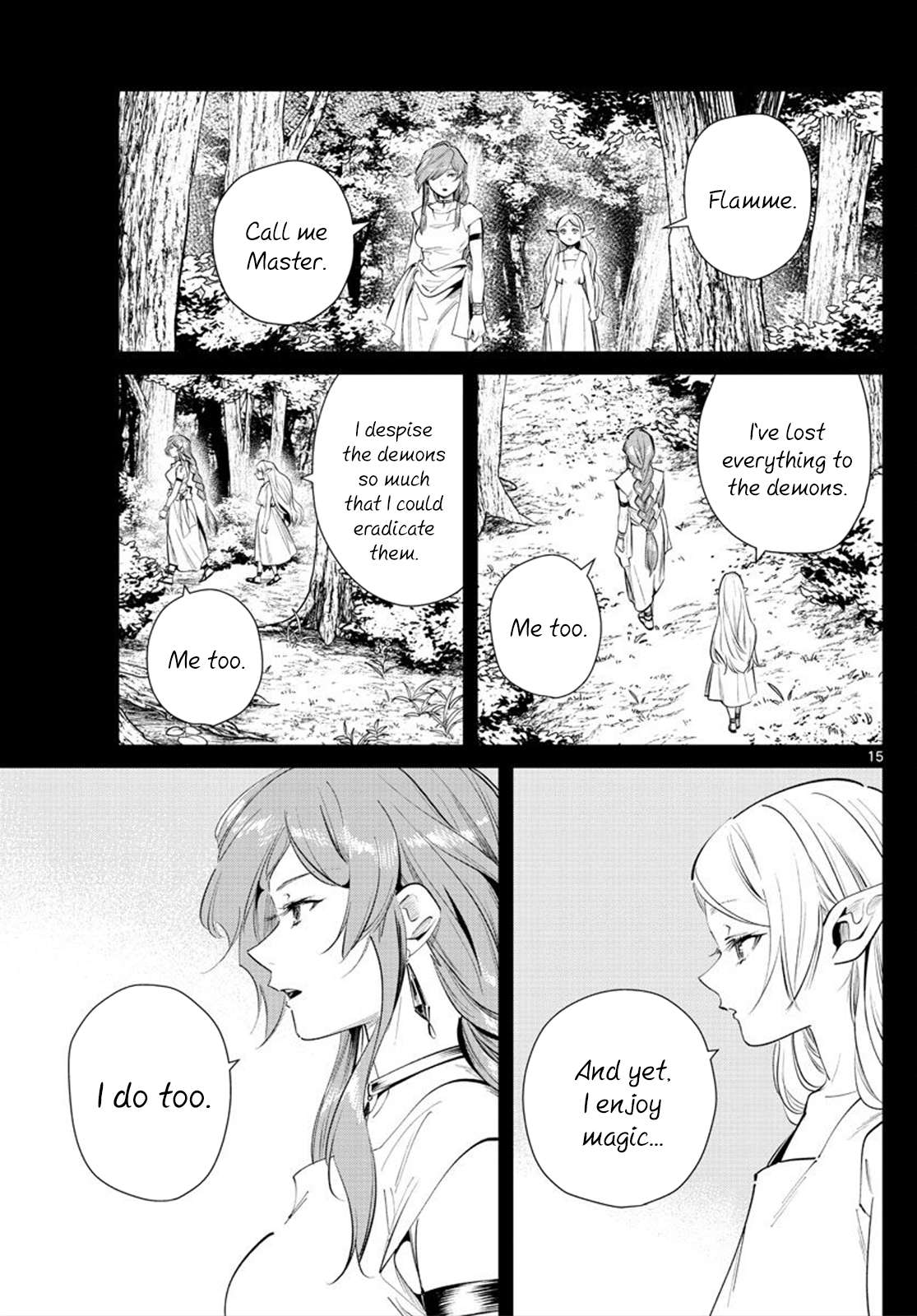 Read Sousou no Frieren EN Manga Online