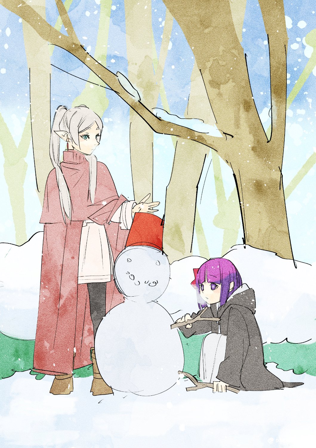 Read Sousou no Frieren EN Manga Online