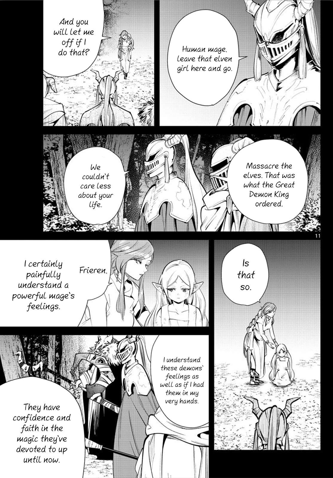 Read Sousou no Frieren EN Manga Online