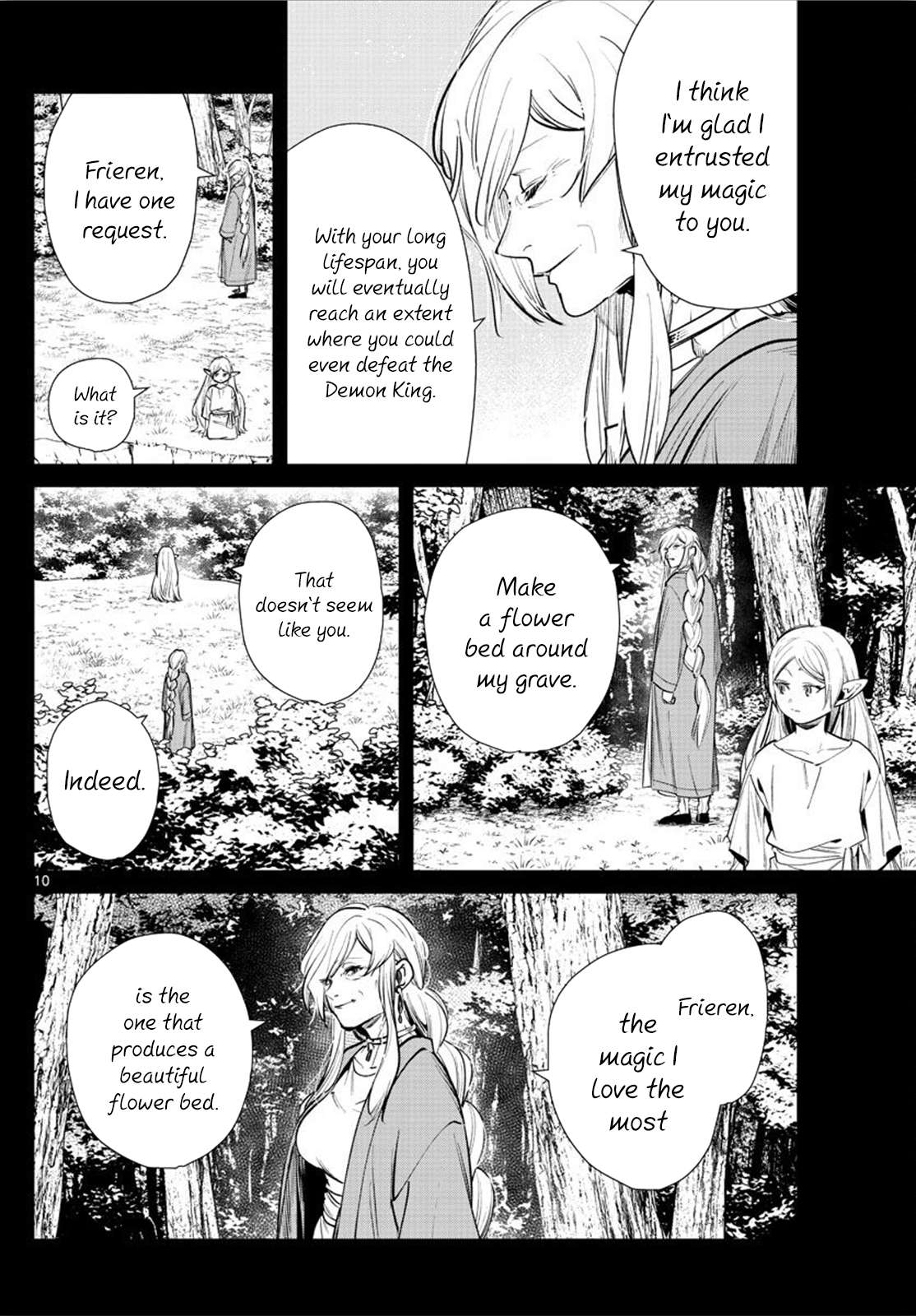 Read Sousou no Frieren EN Manga Online