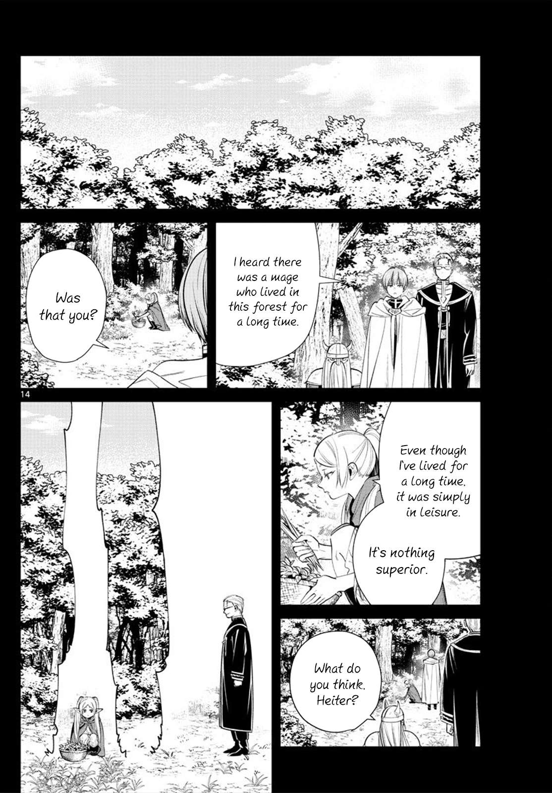 Read Sousou no Frieren EN Manga Online