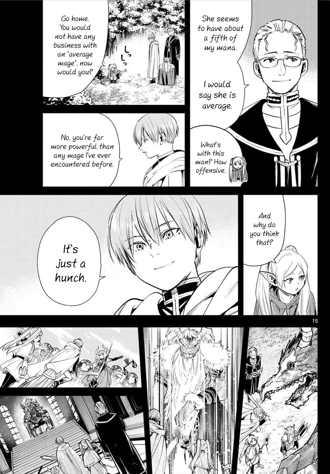 Read Sousou no Frieren EN Manga Online